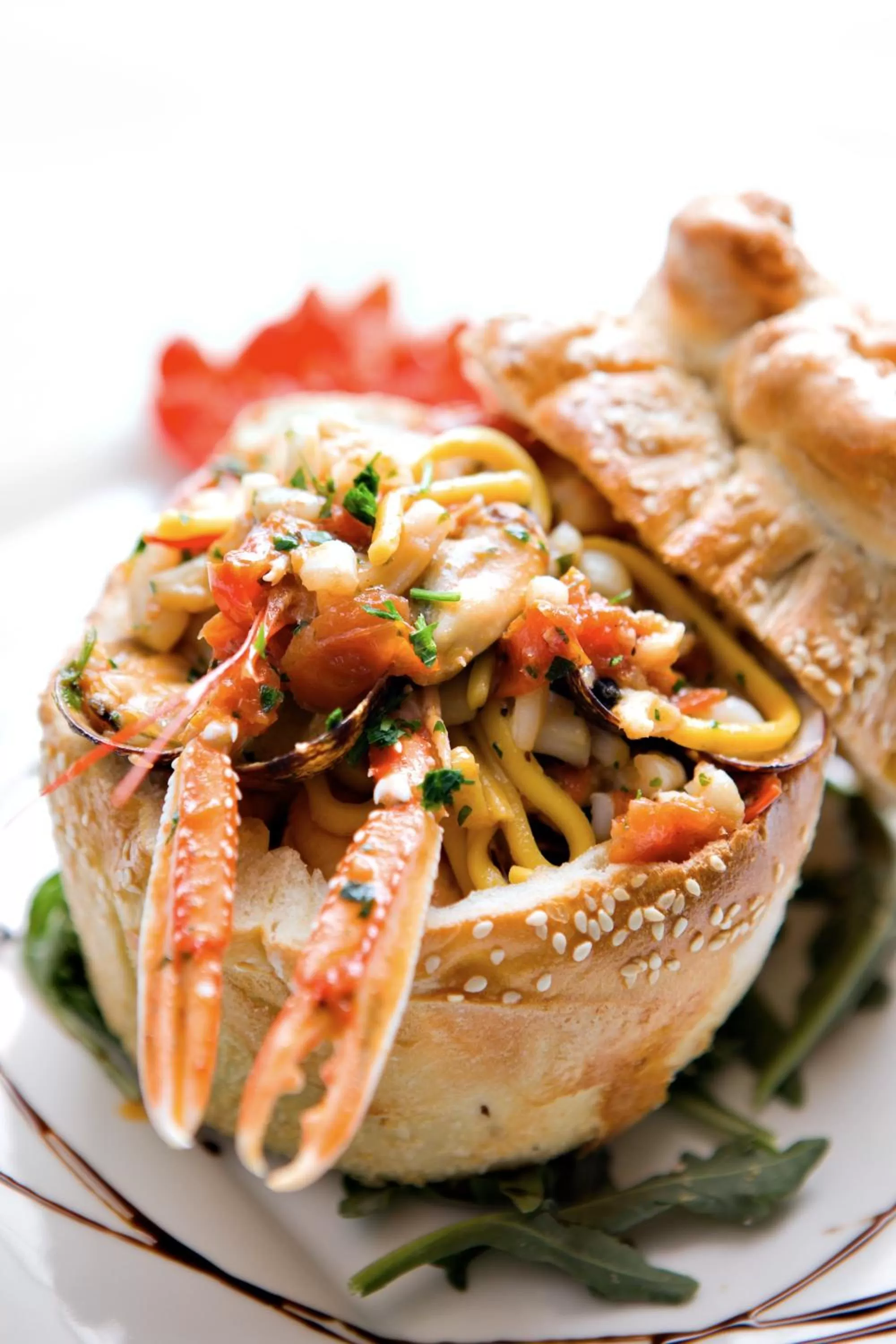 Food in Masseria Panareo