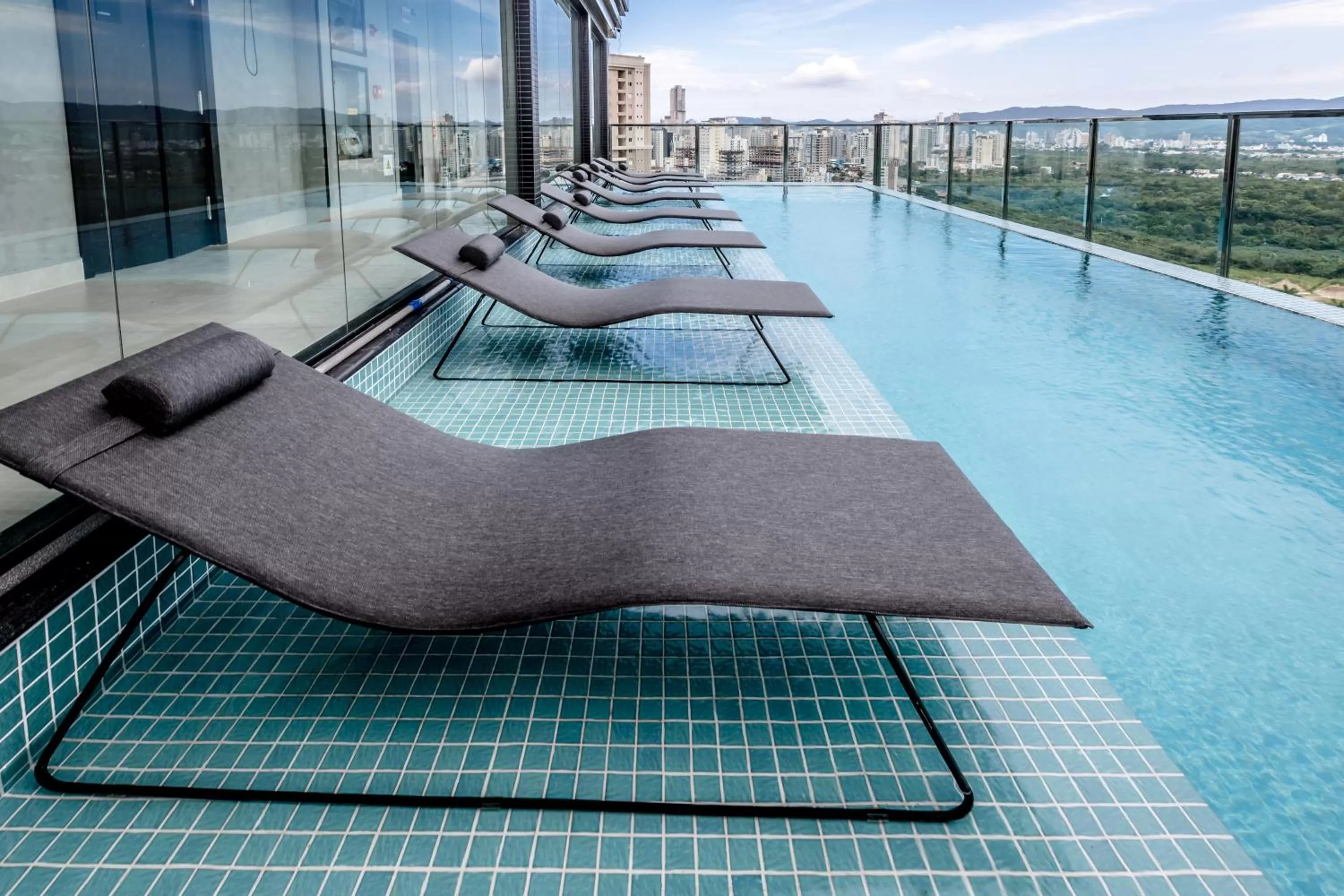 Pool view, Swimming Pool in Intercity Itapema