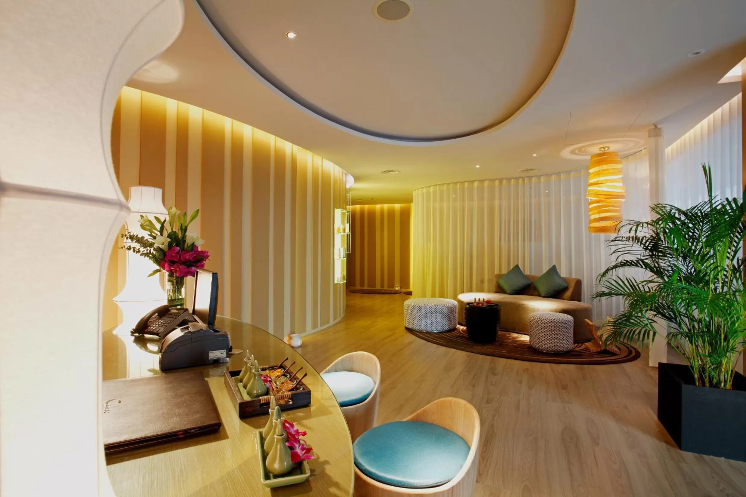 Spa and wellness centre/facilities in Centara Watergate Pavilion Hotel Bangkok