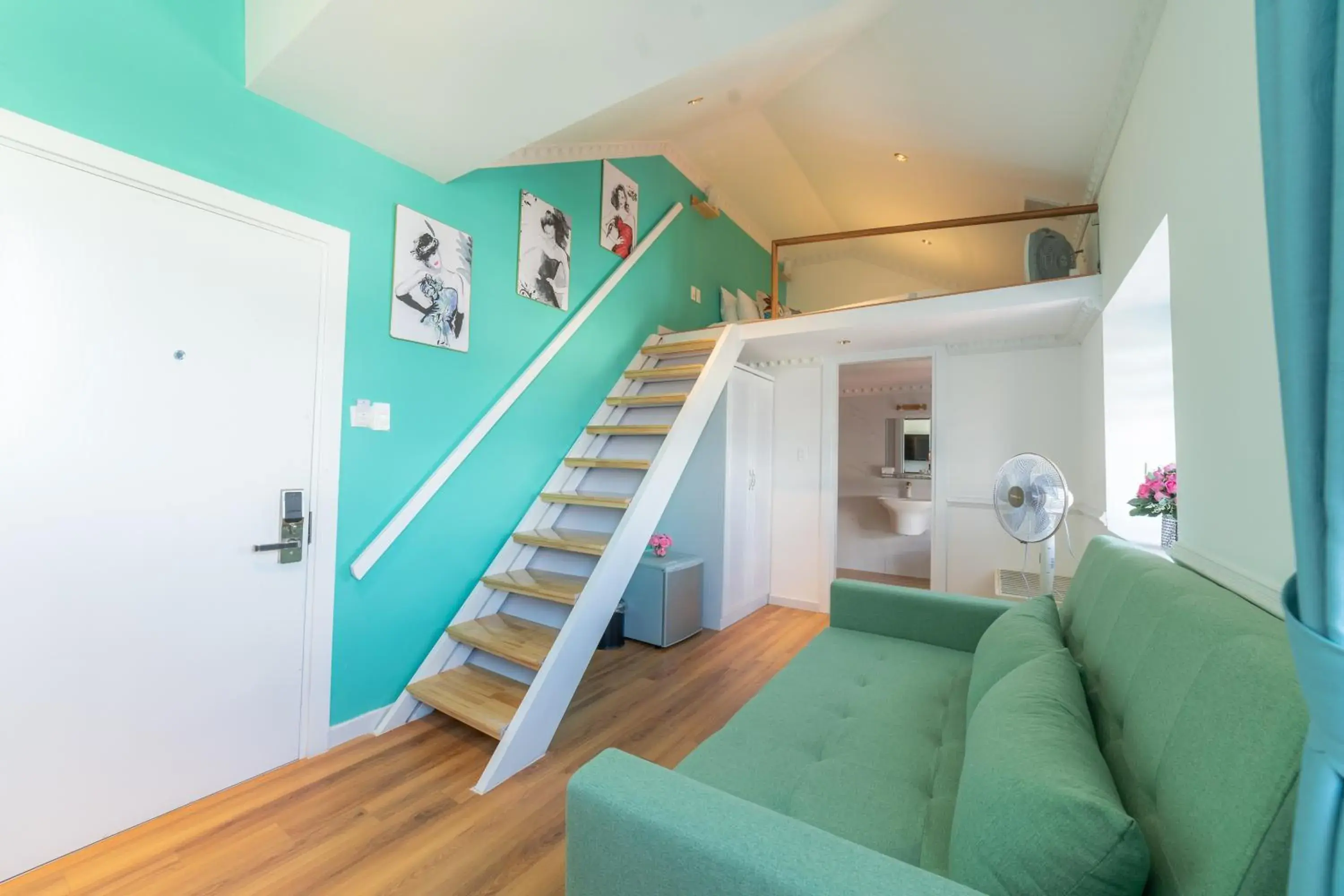 Studio with Balcony in Dalat Boutique Hotel Studio with Balcony in Dalat Boutique Hotel