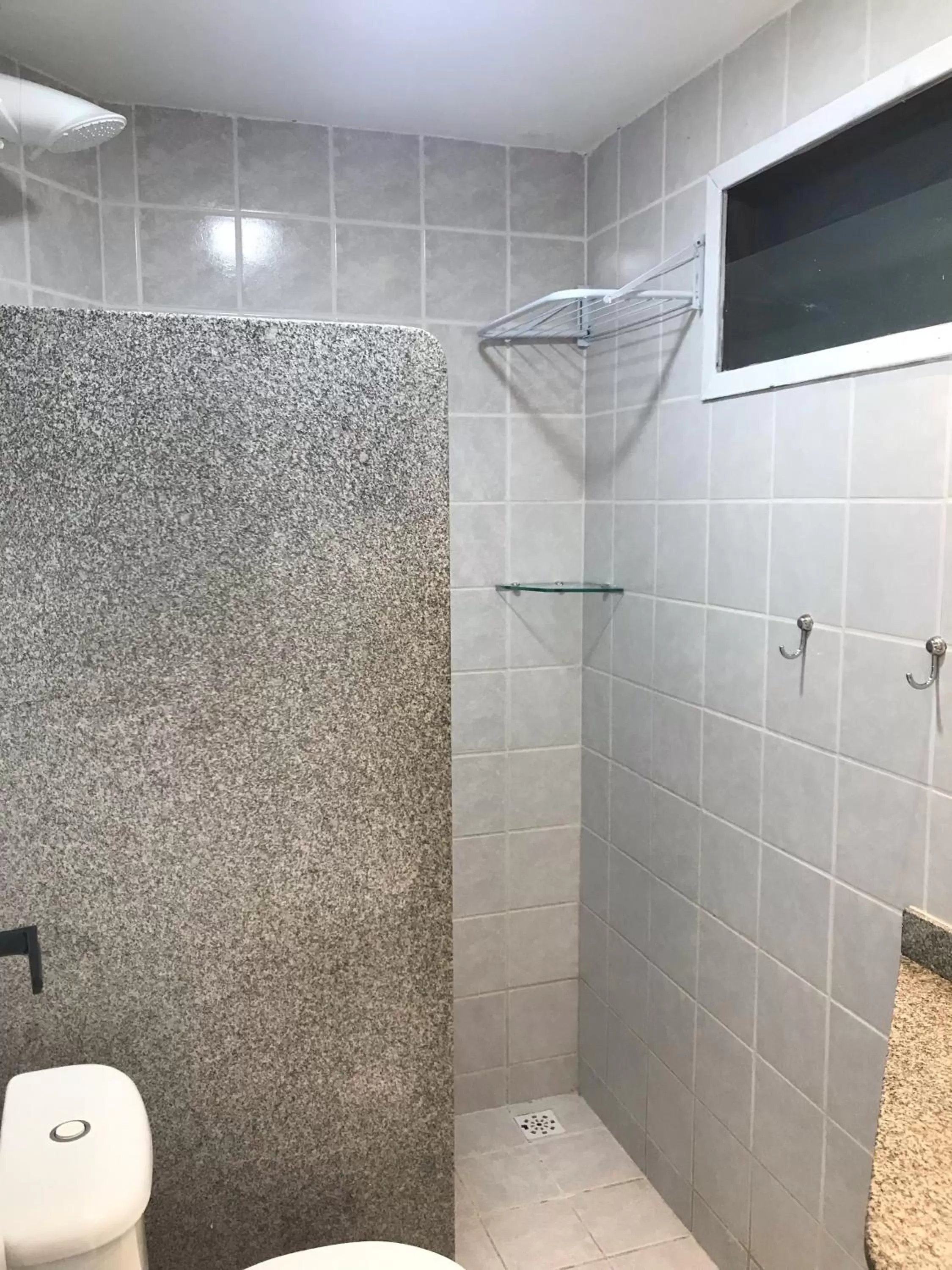 Shower, Bathroom in Pousada America do Sol