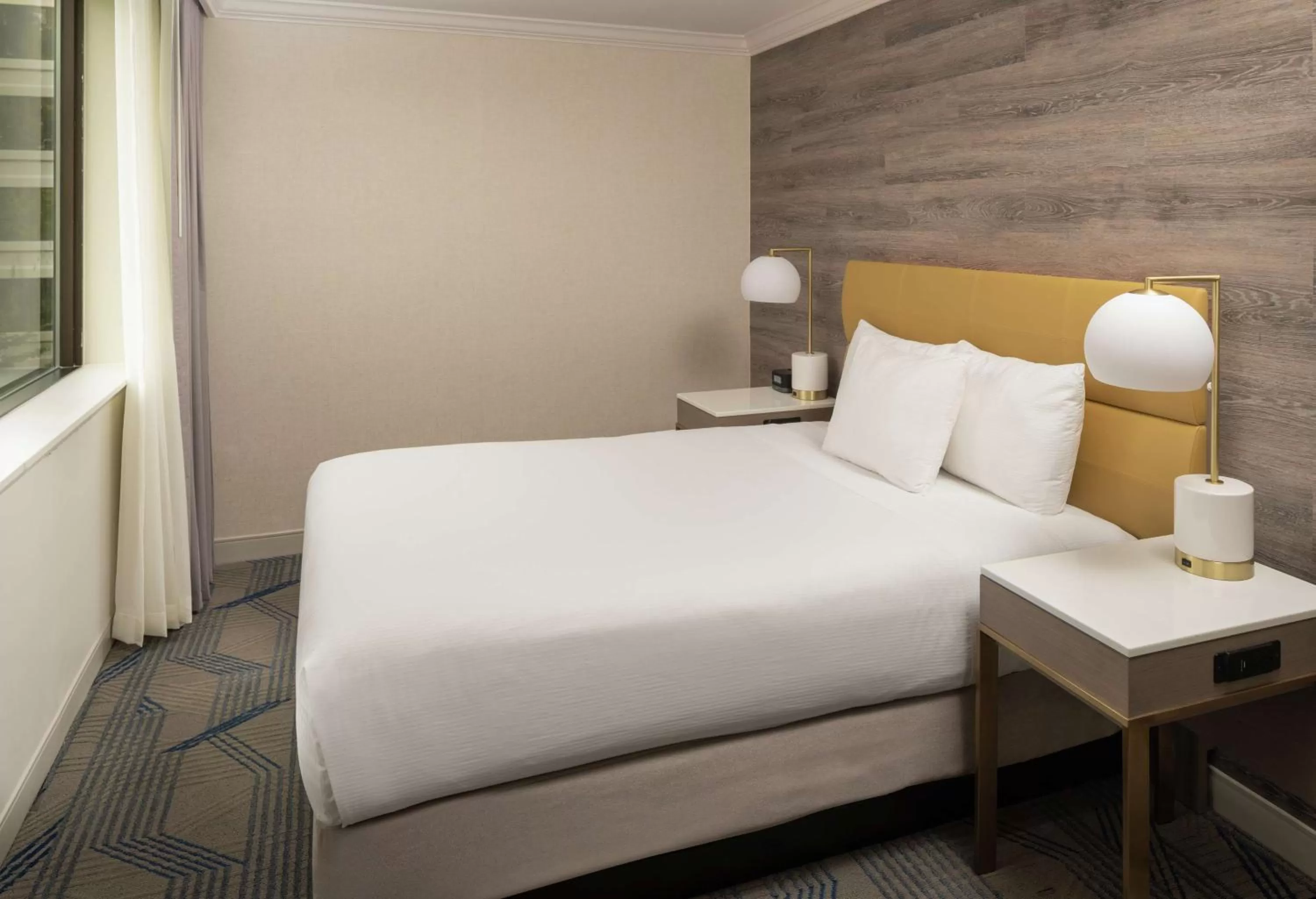 Bed in Hilton Durham near Duke University