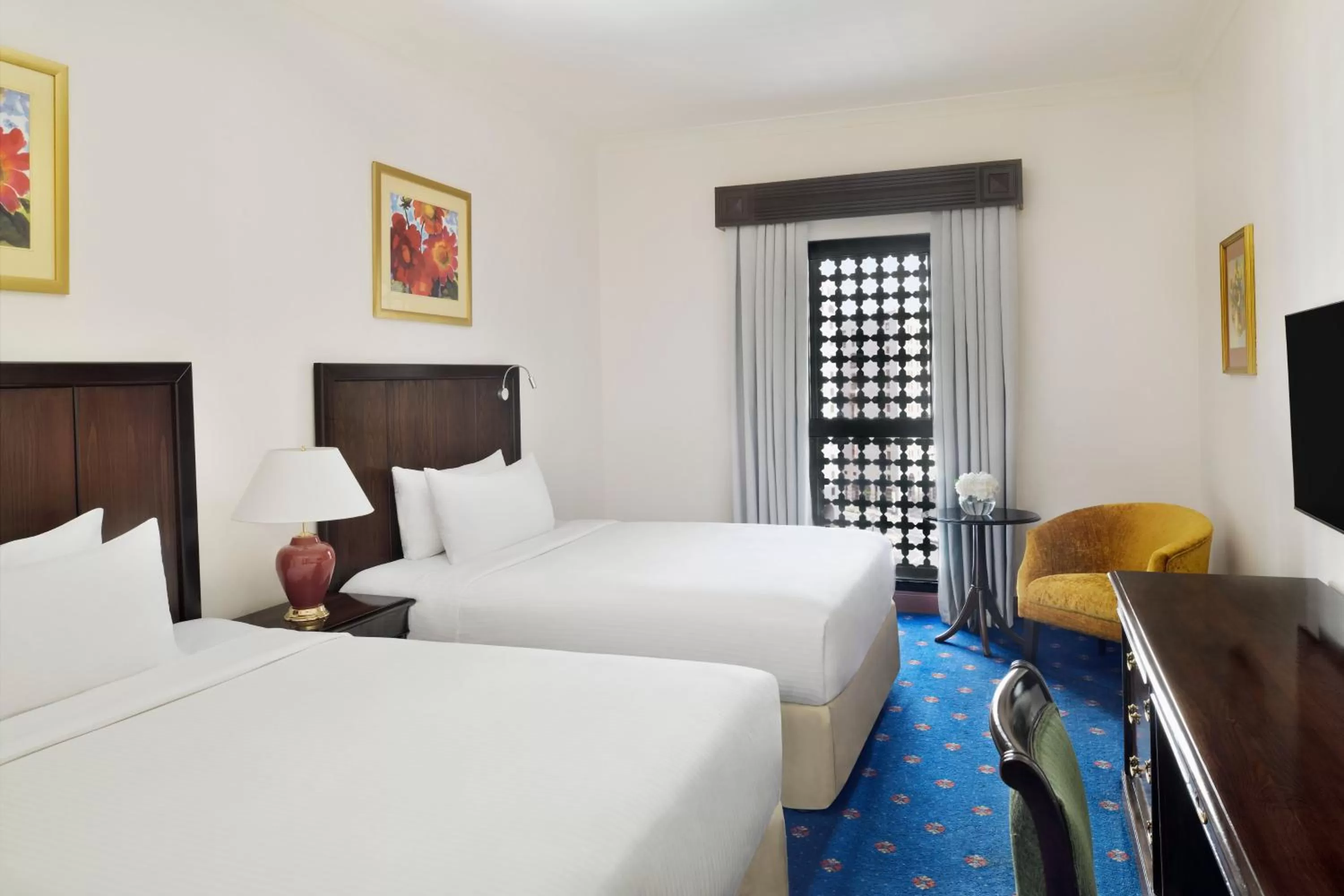 Photo of the whole room, Bed in InterContinental Dar Al Hijra Madinah by IHG