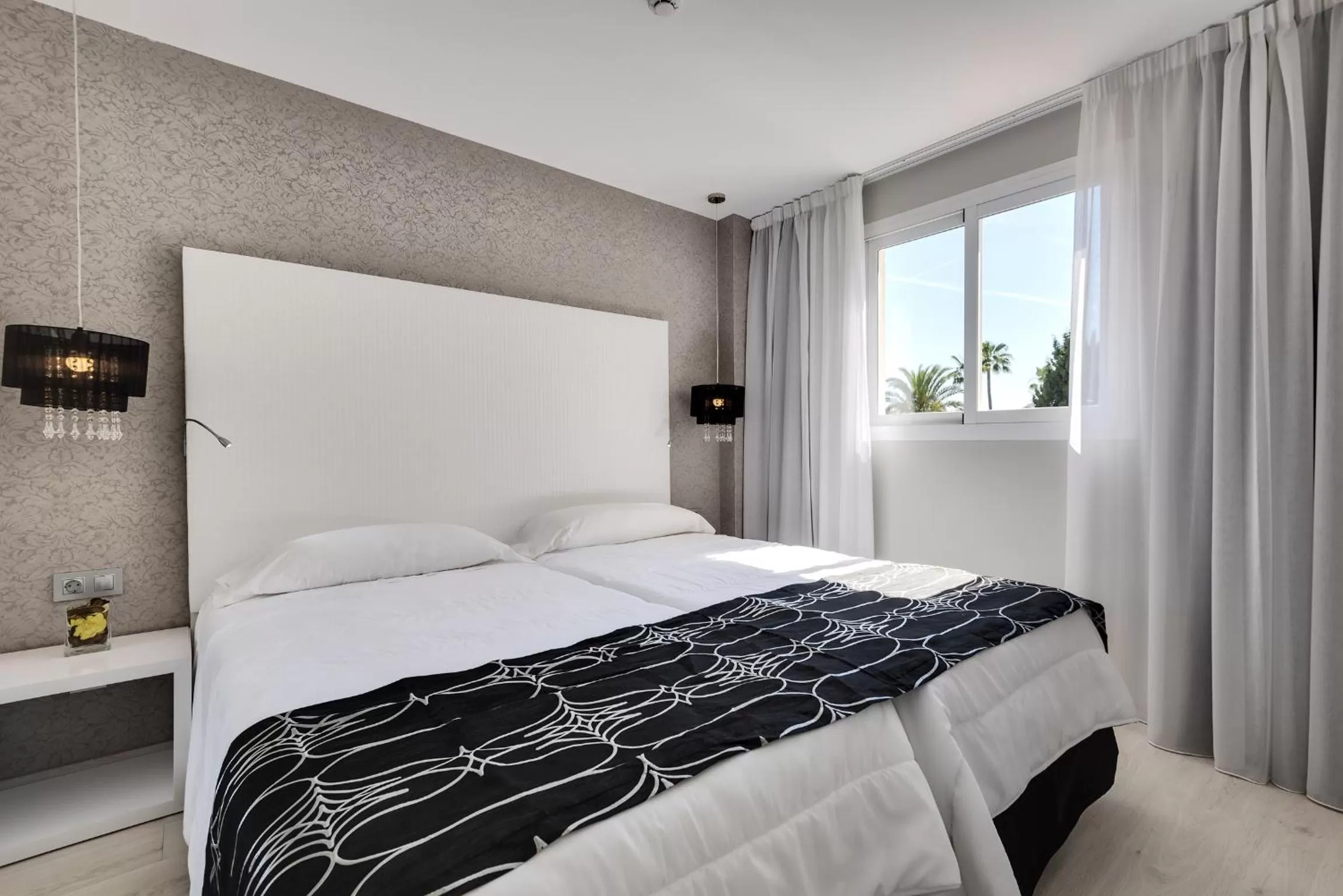 Bedroom, Bed in Alcudia Garden Aparthotel