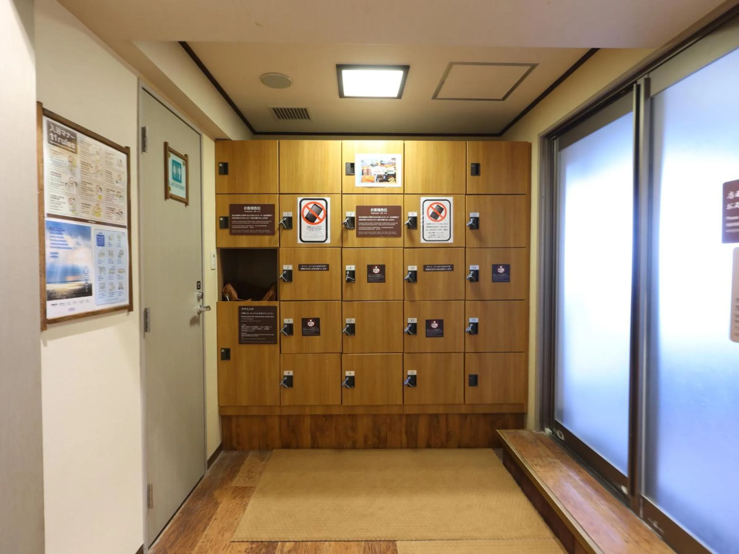Area and facilities in Dormy Inn EXPRESS Asakusa