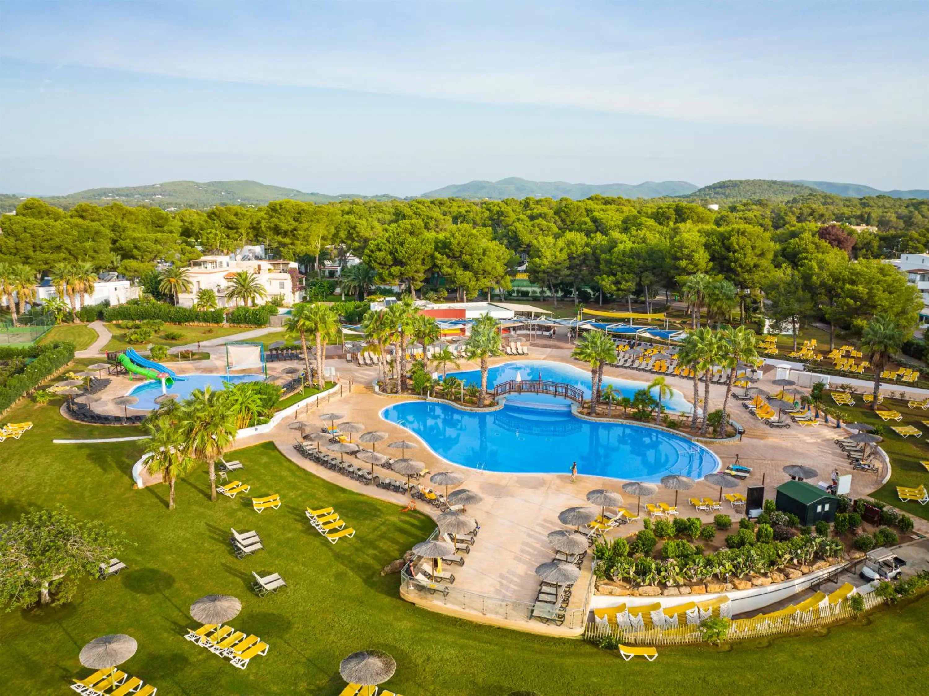 Bird's eye view in TUI MAGIC LIFE Cala Pada - All Inclusive
