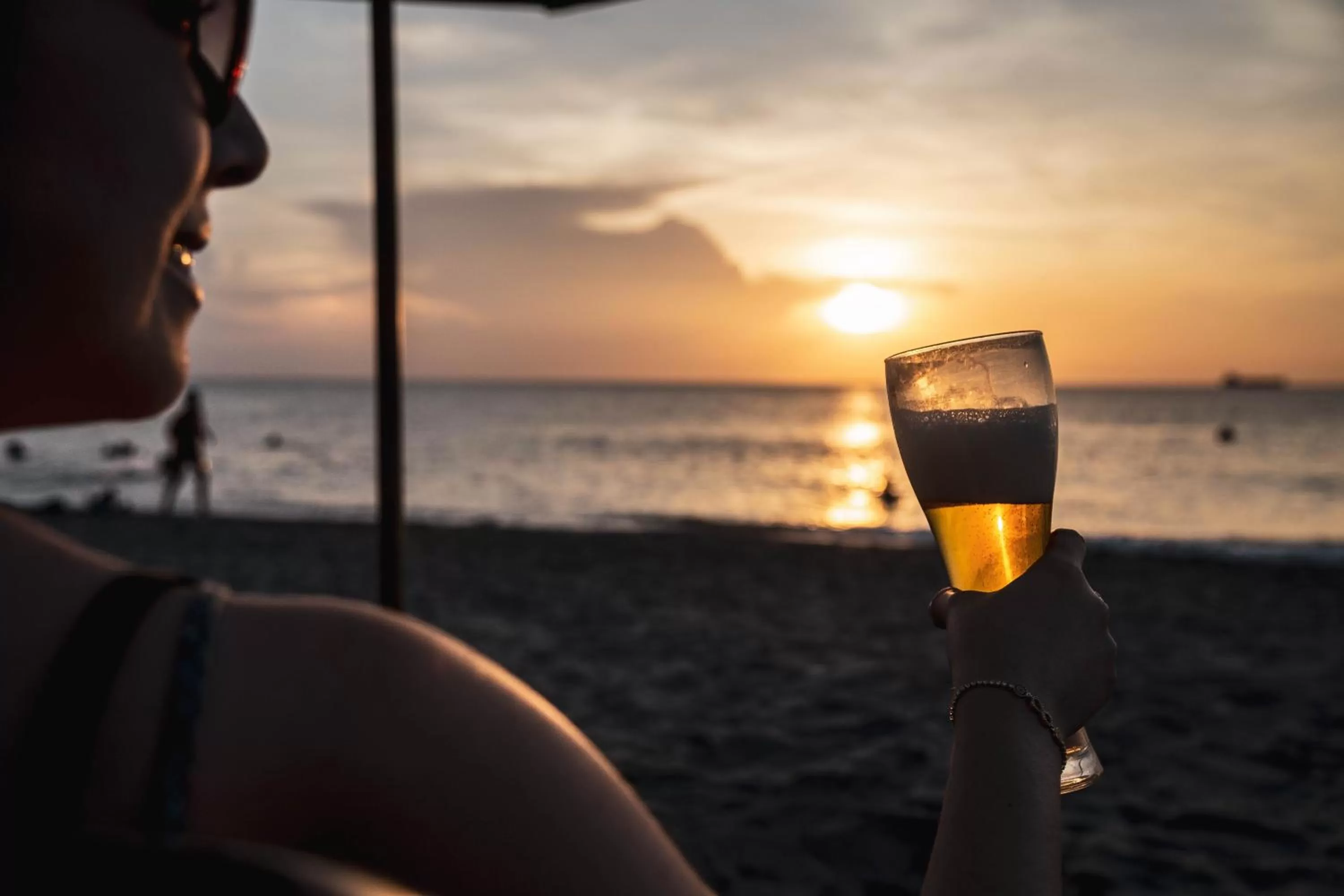 Beach in Mercure Santa Marta Emile
