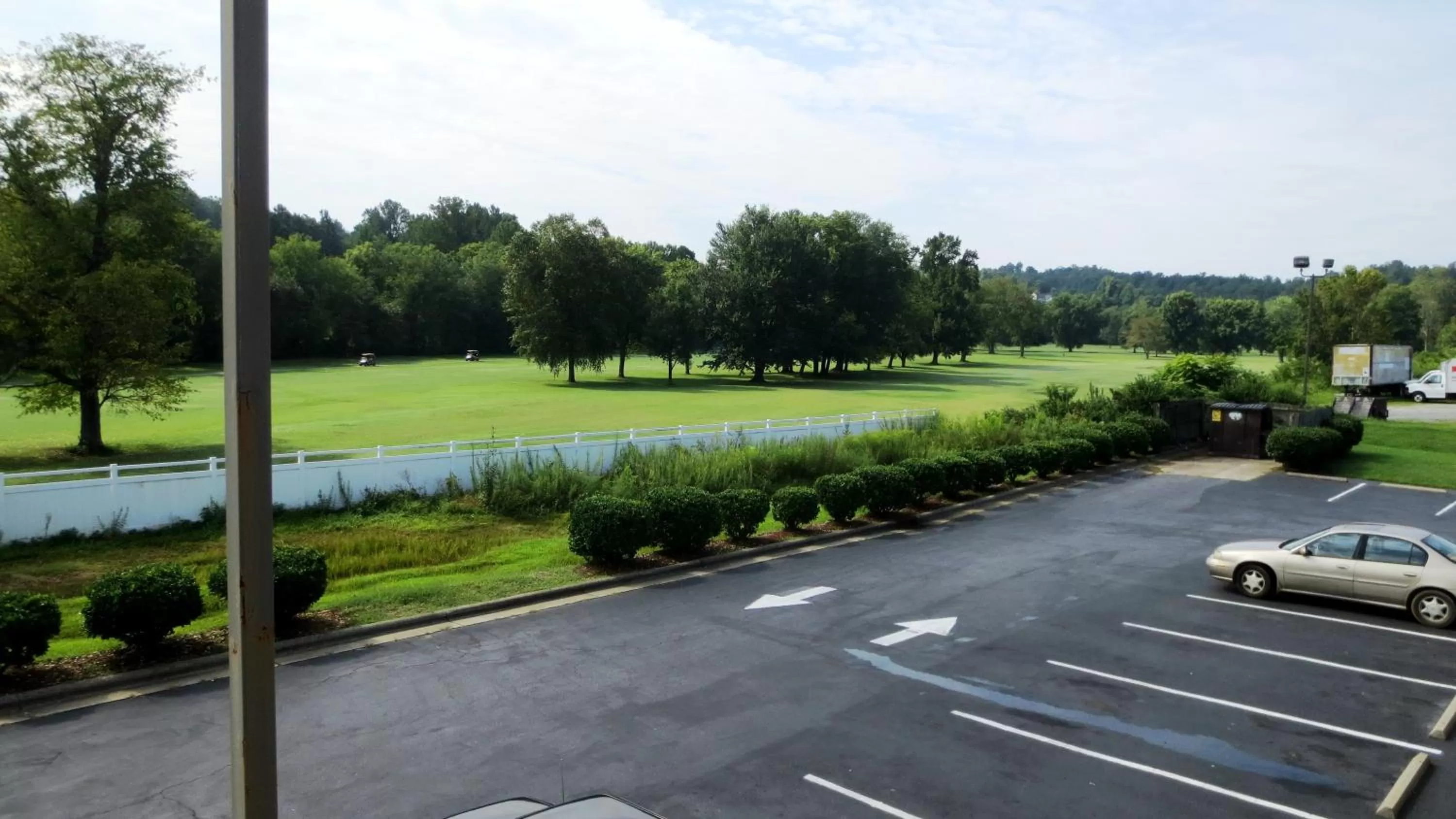 Nearby landmark in American Motel - Lenoir