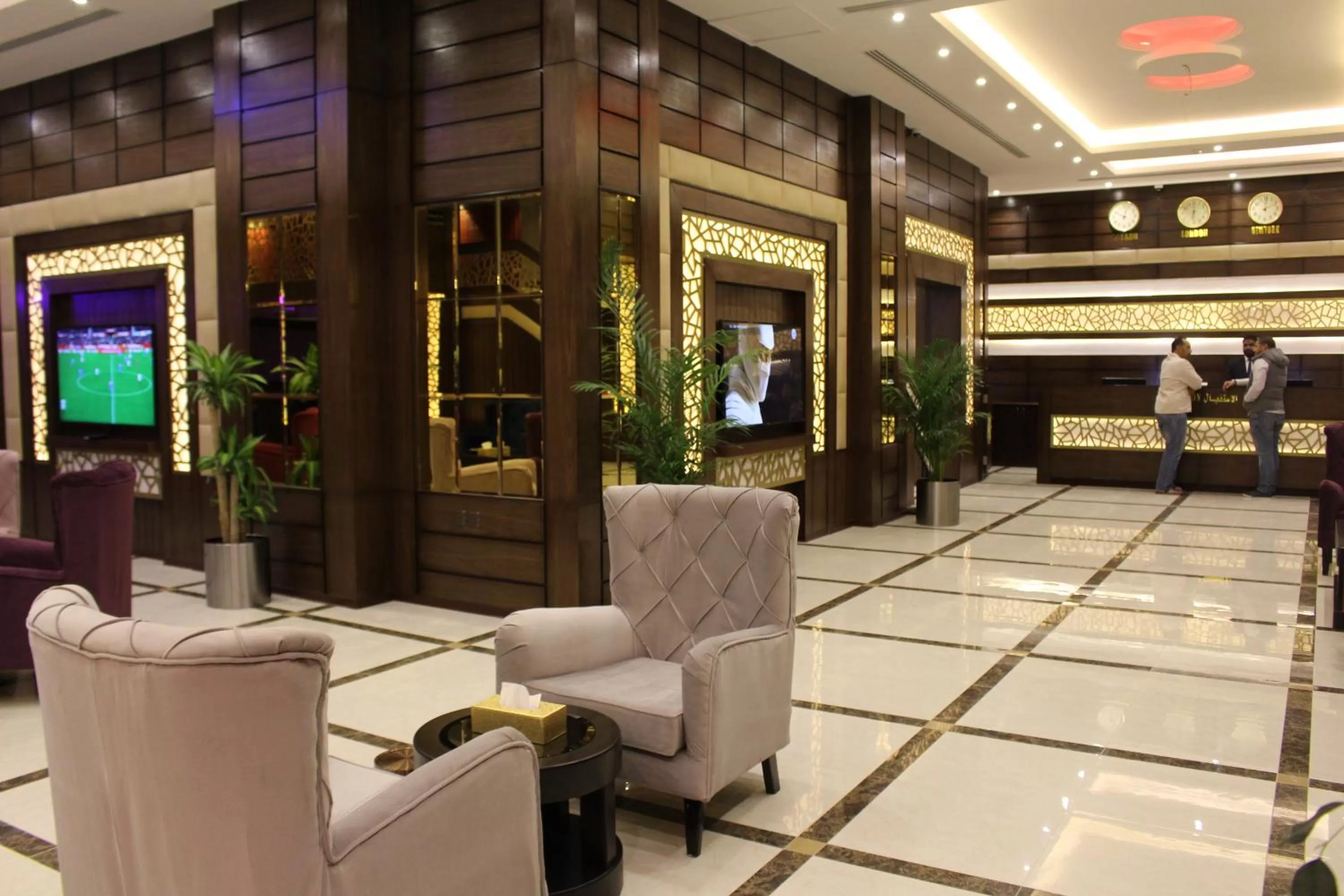Property building, Lobby/Reception in Sama Hotel