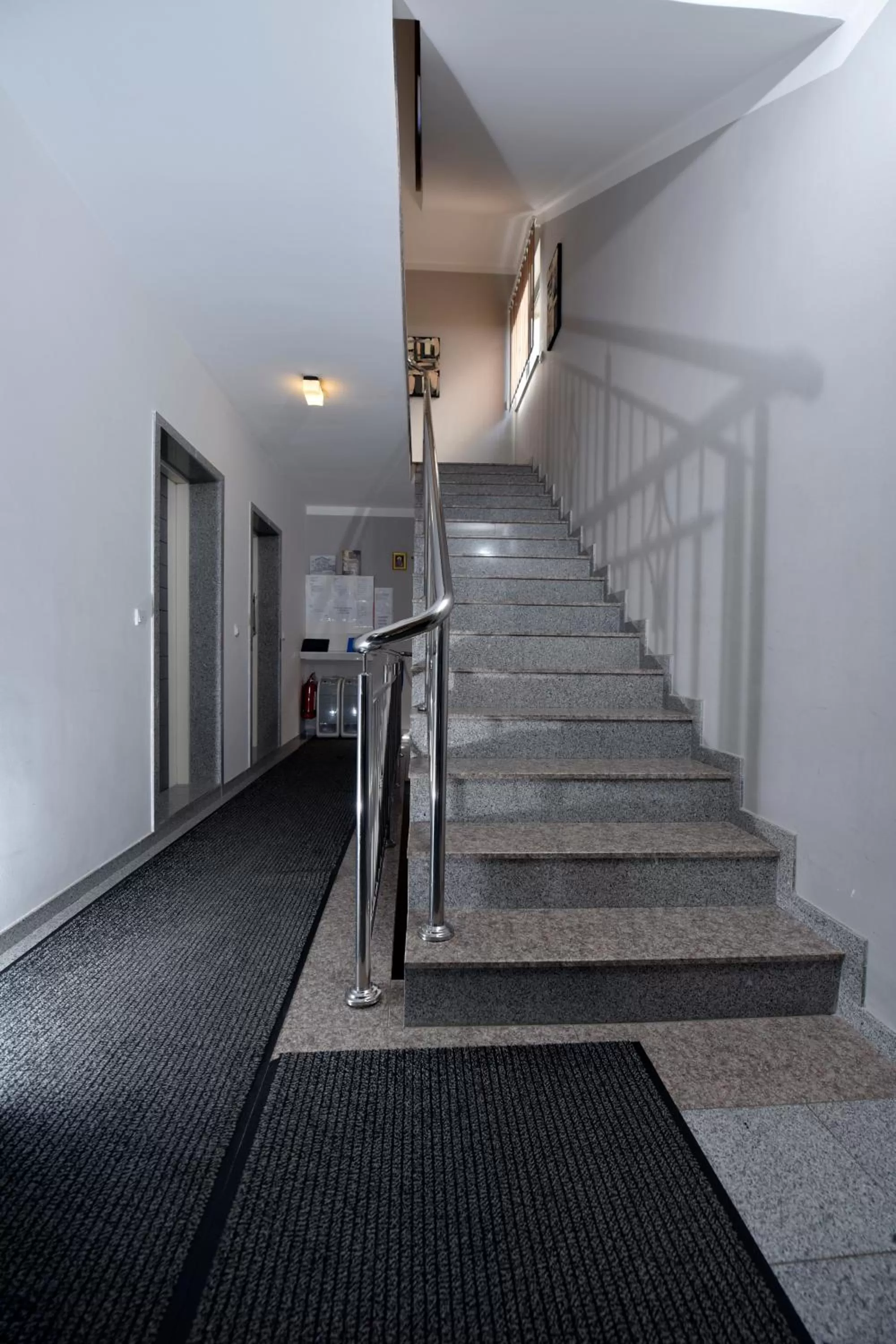 Facade/entrance in Apartmani i Bungalovi TROJKA