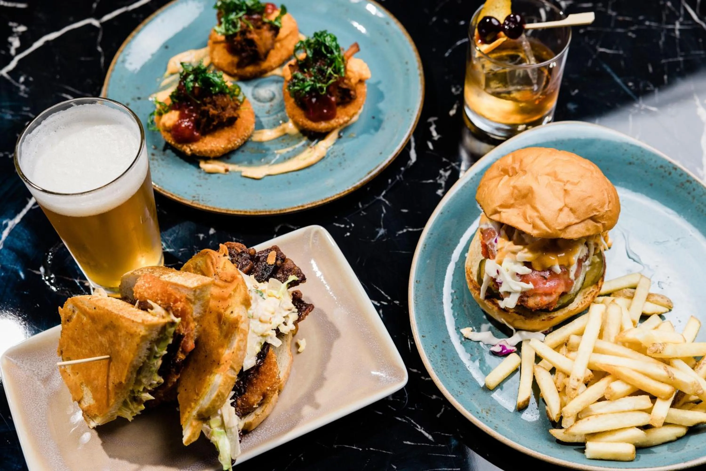 Restaurant/places to eat in Trilith Guesthouse, Fayetteville, GA, a Tribute Portfolio Hotel