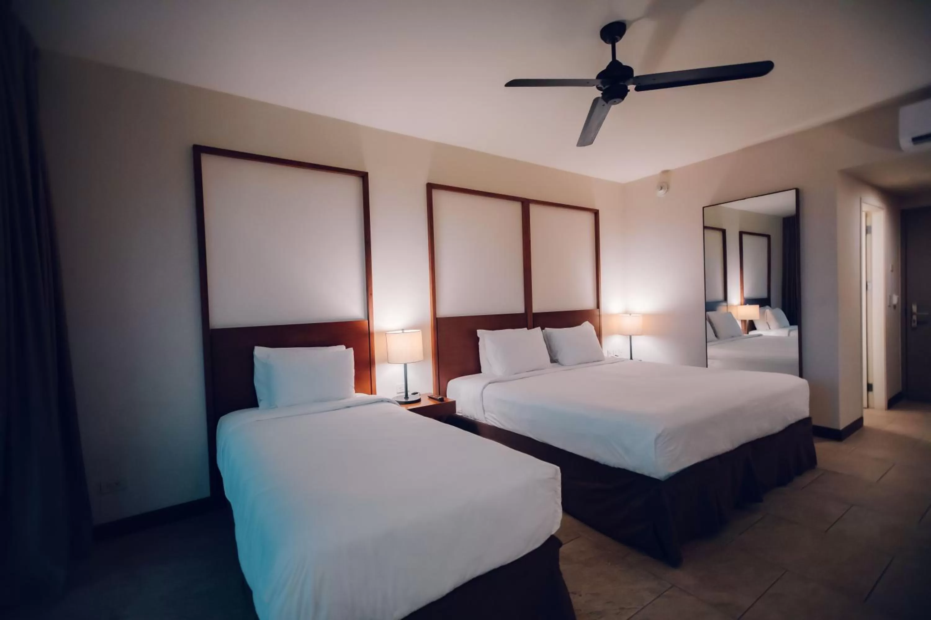 Bed in Wyndham Tamarindo