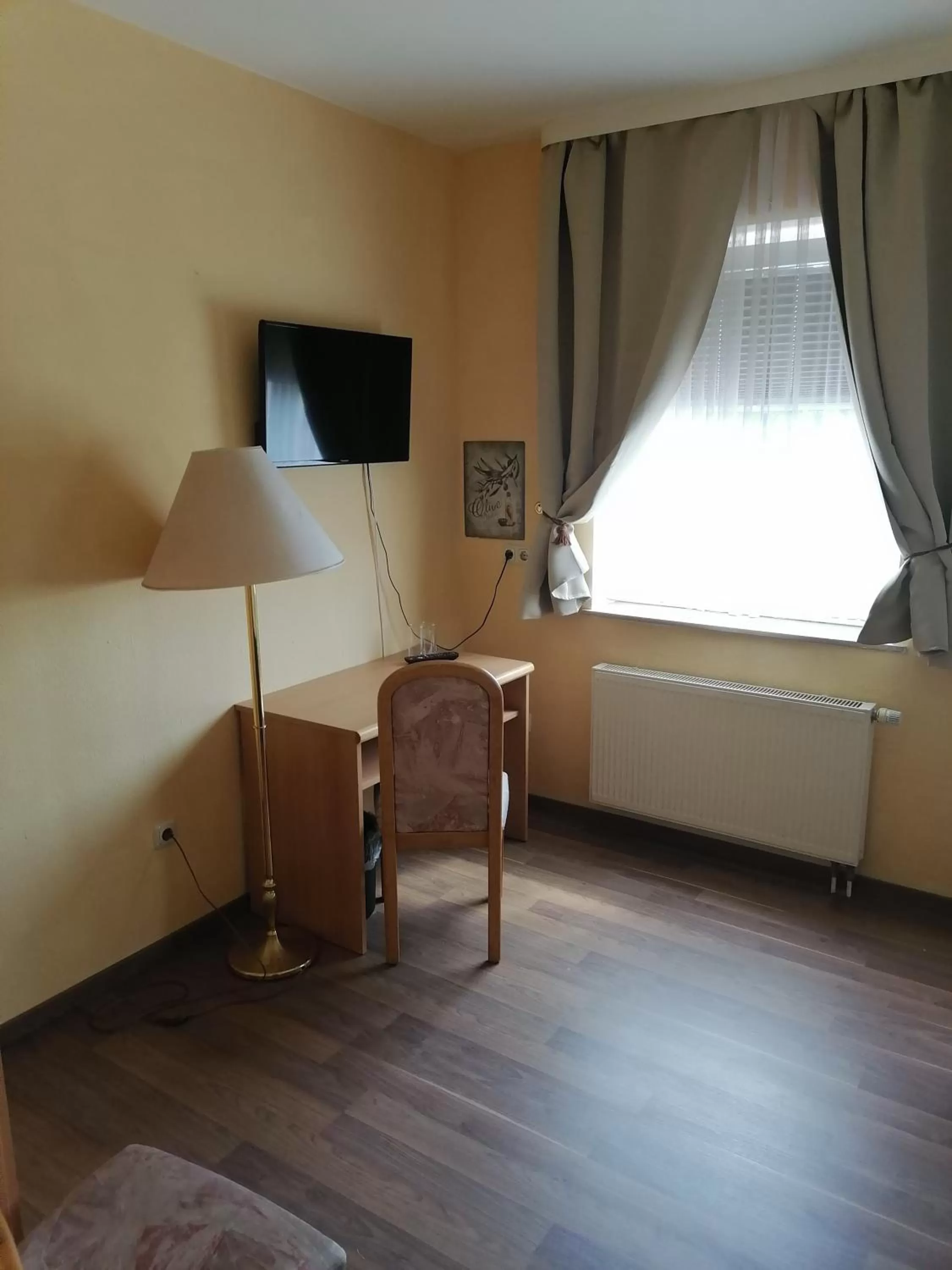 TV/Entertainment Center in Pension Kuehnauer Hof