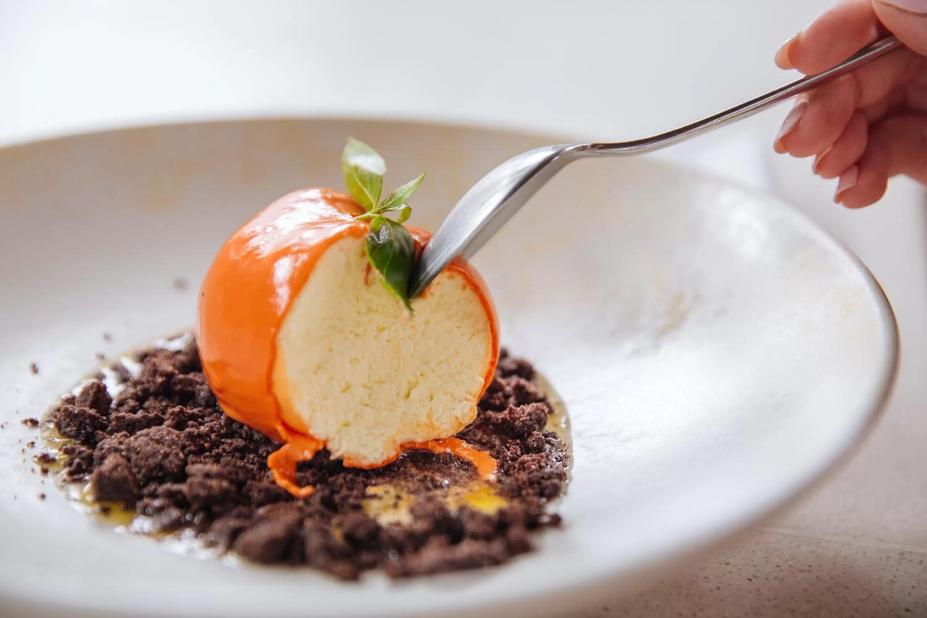 Food in Mi Amor Tulum, a Small Luxury Hotel