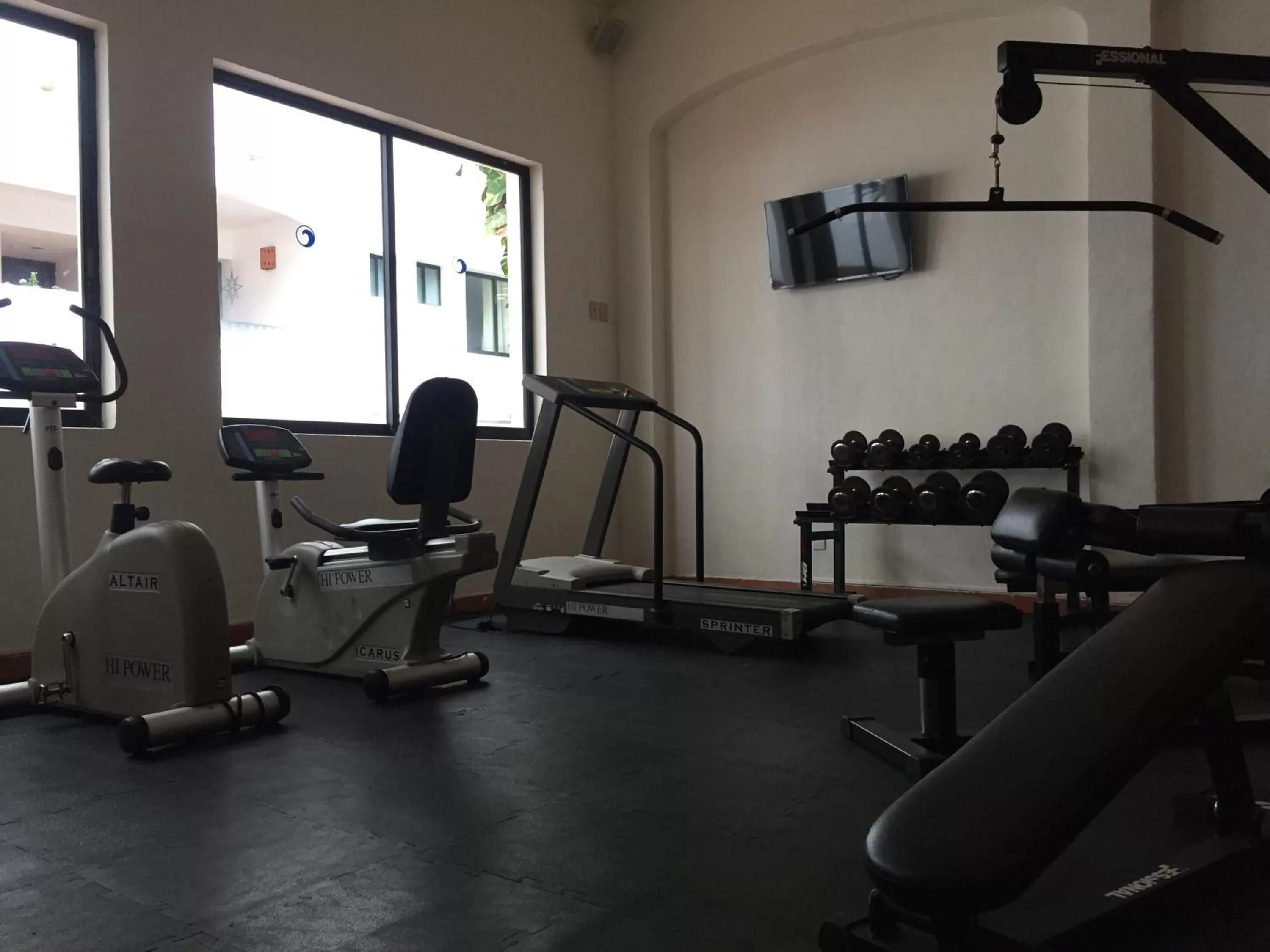 Fitness centre/facilities in One Beach Street Puerto Vallarta