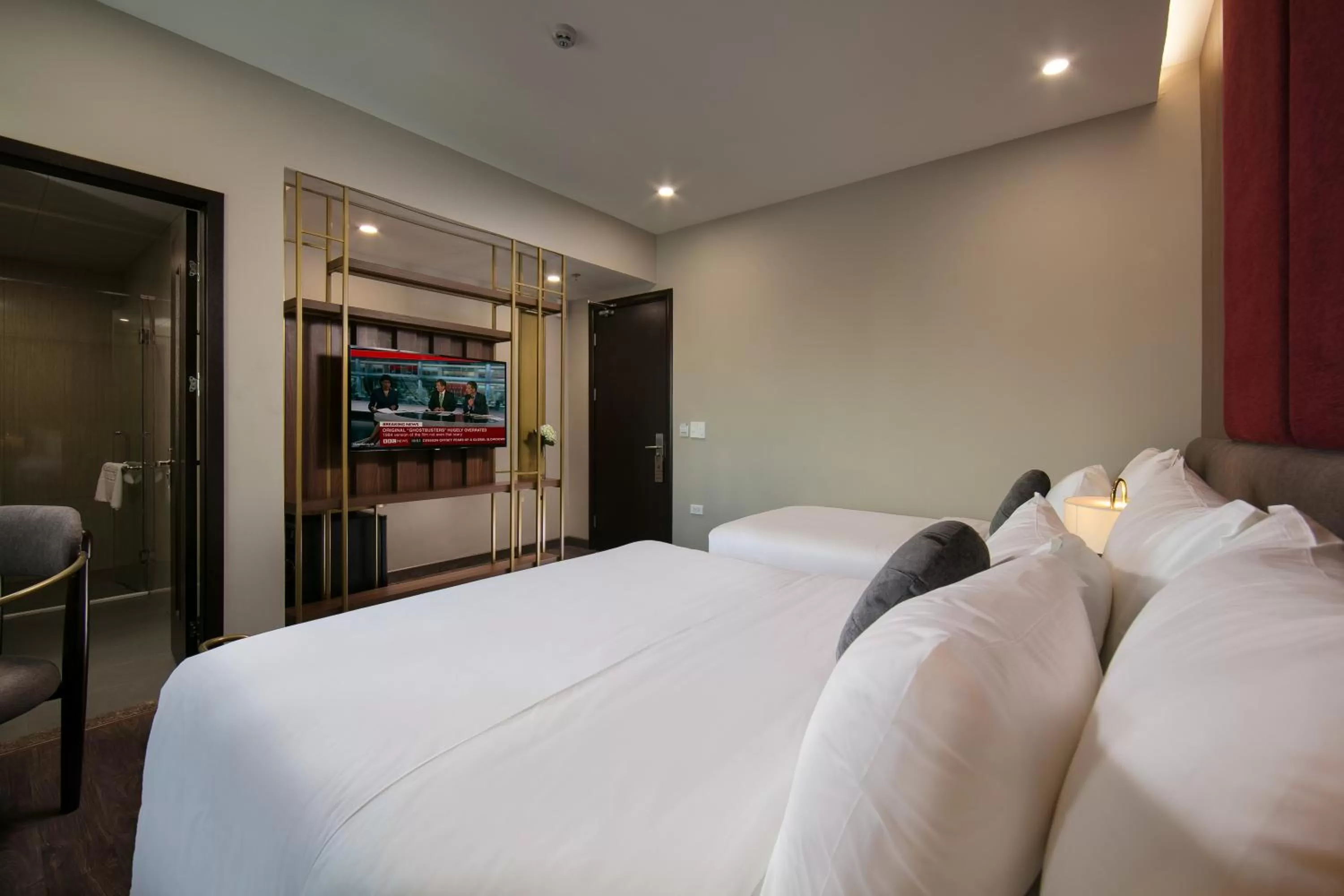 Bedroom, Bed in Hanoi L'Heritage Diamond Hotel & Spa