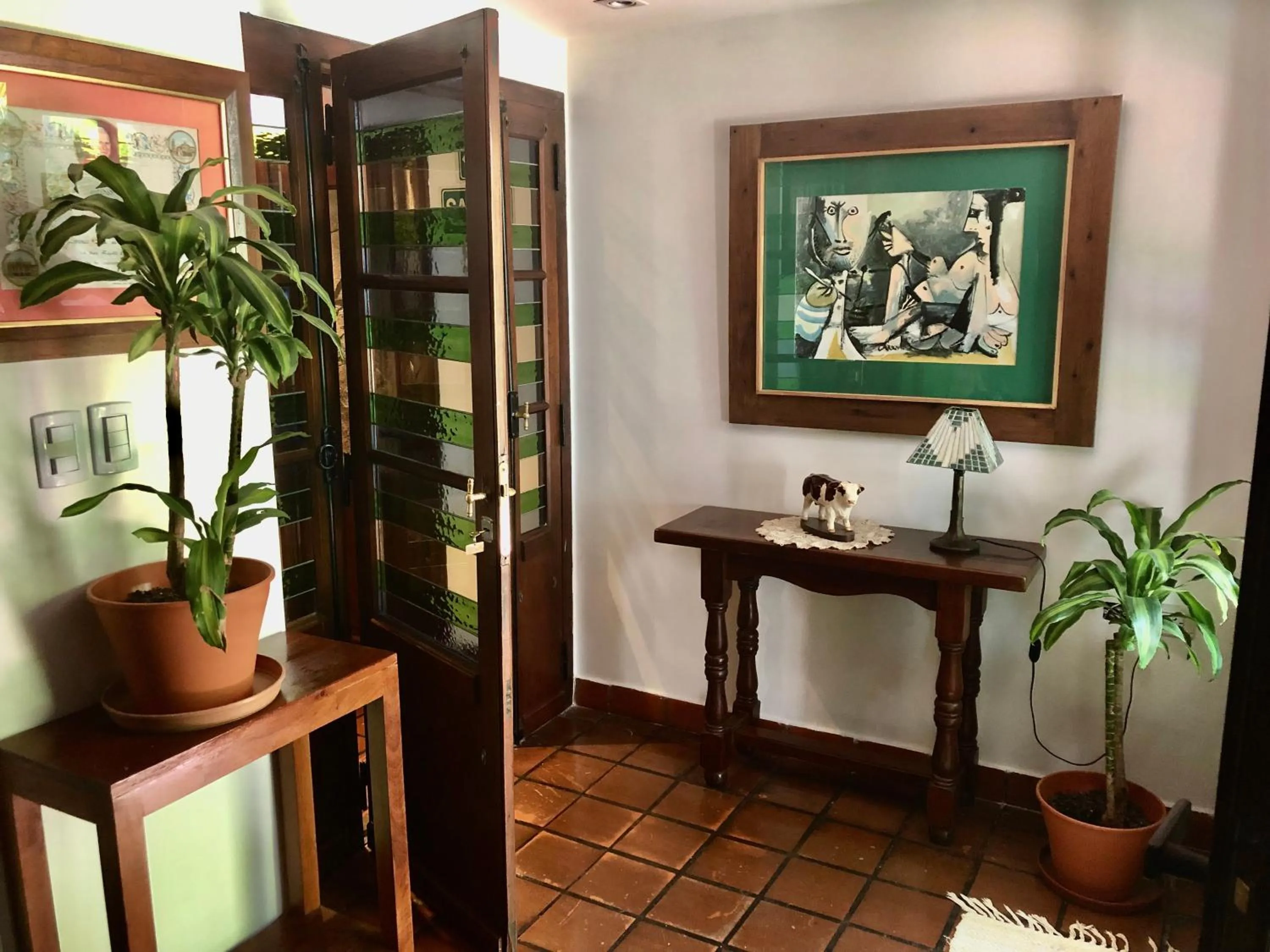 Area and facilities in Sissi Haz Hotel