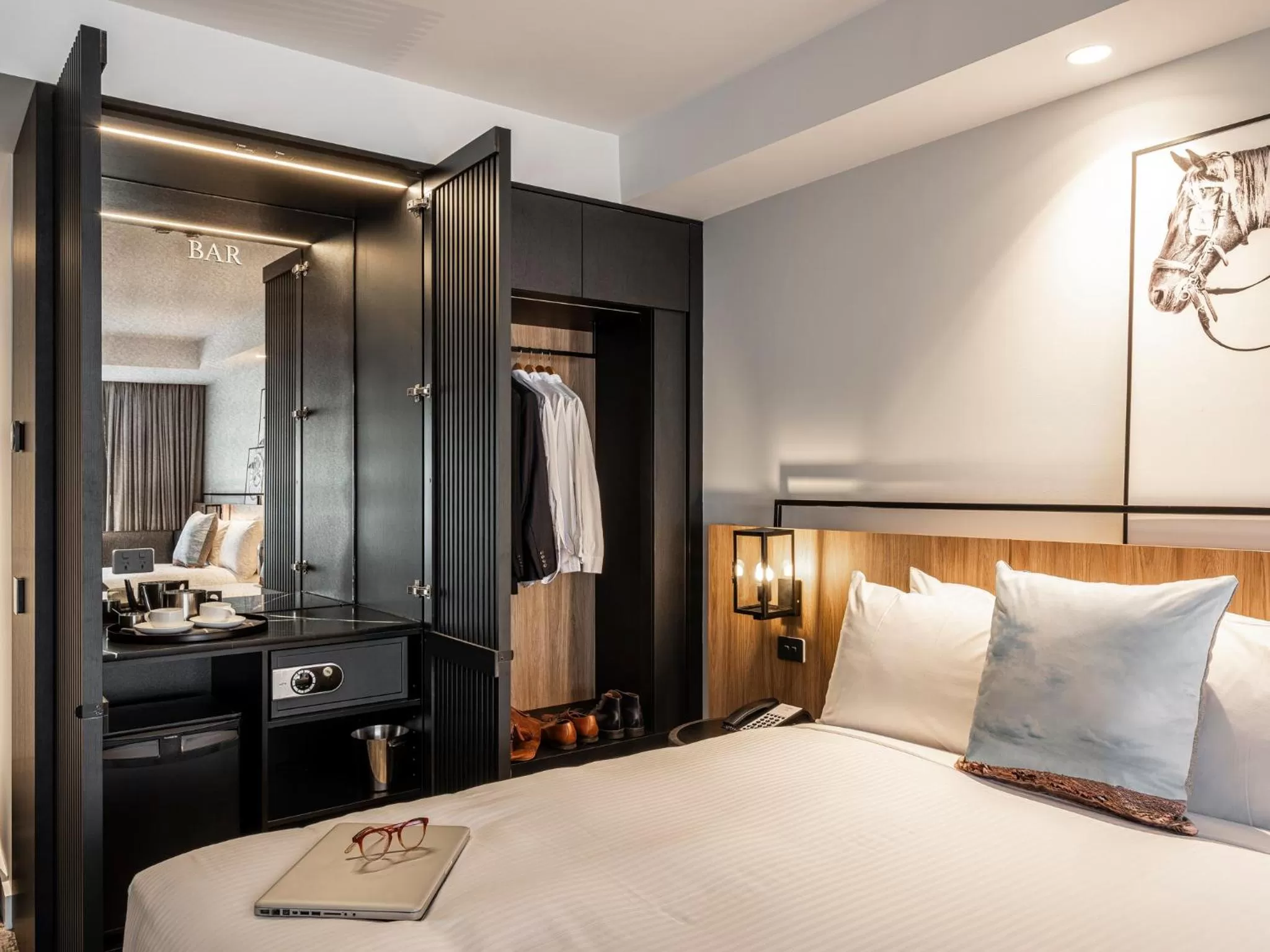 Bed in Mercure Sydney Rouse Hill