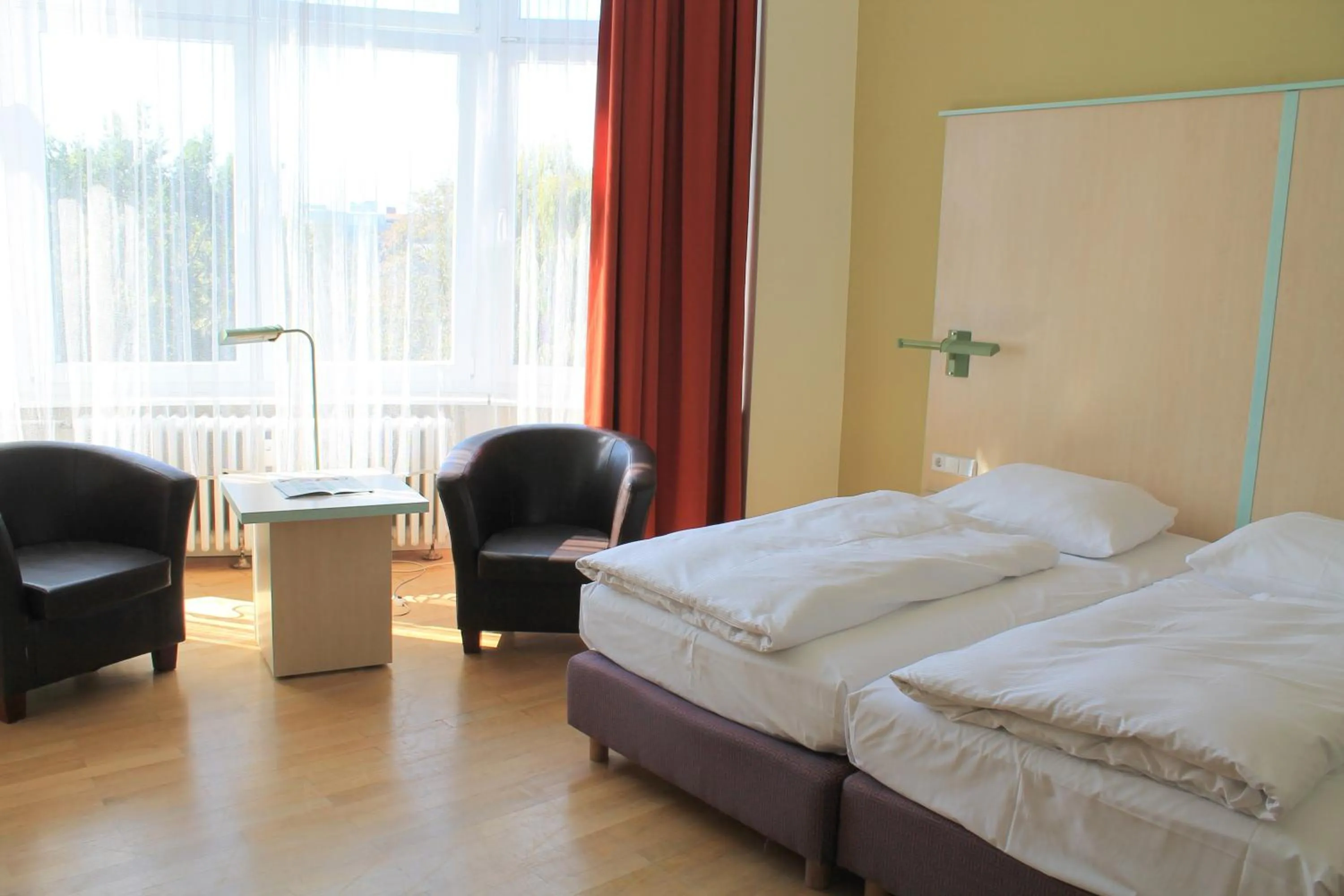Photo of the whole room, Bed in Hotel Hansablick