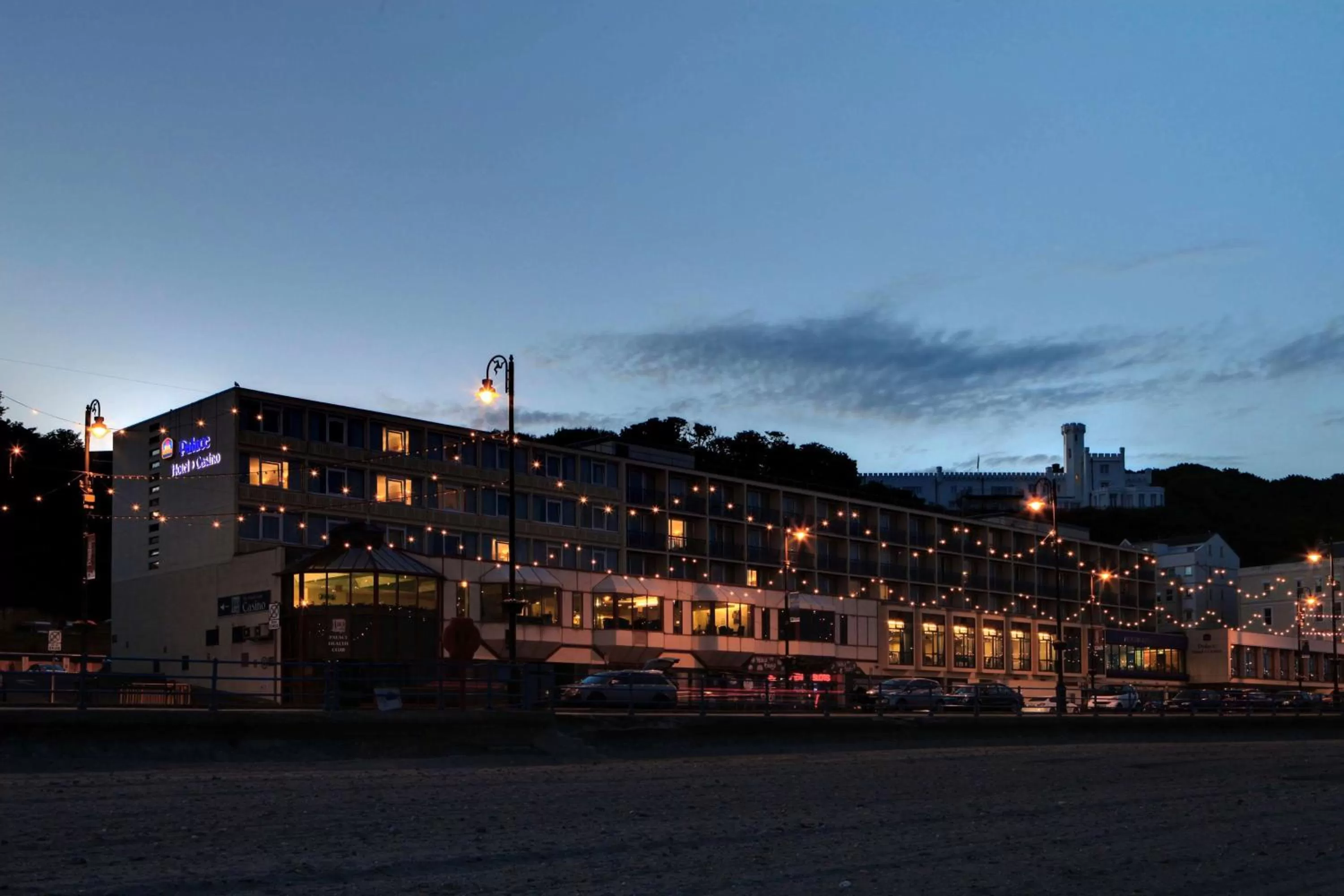 Property building in Best Western Palace Hotel & Casino