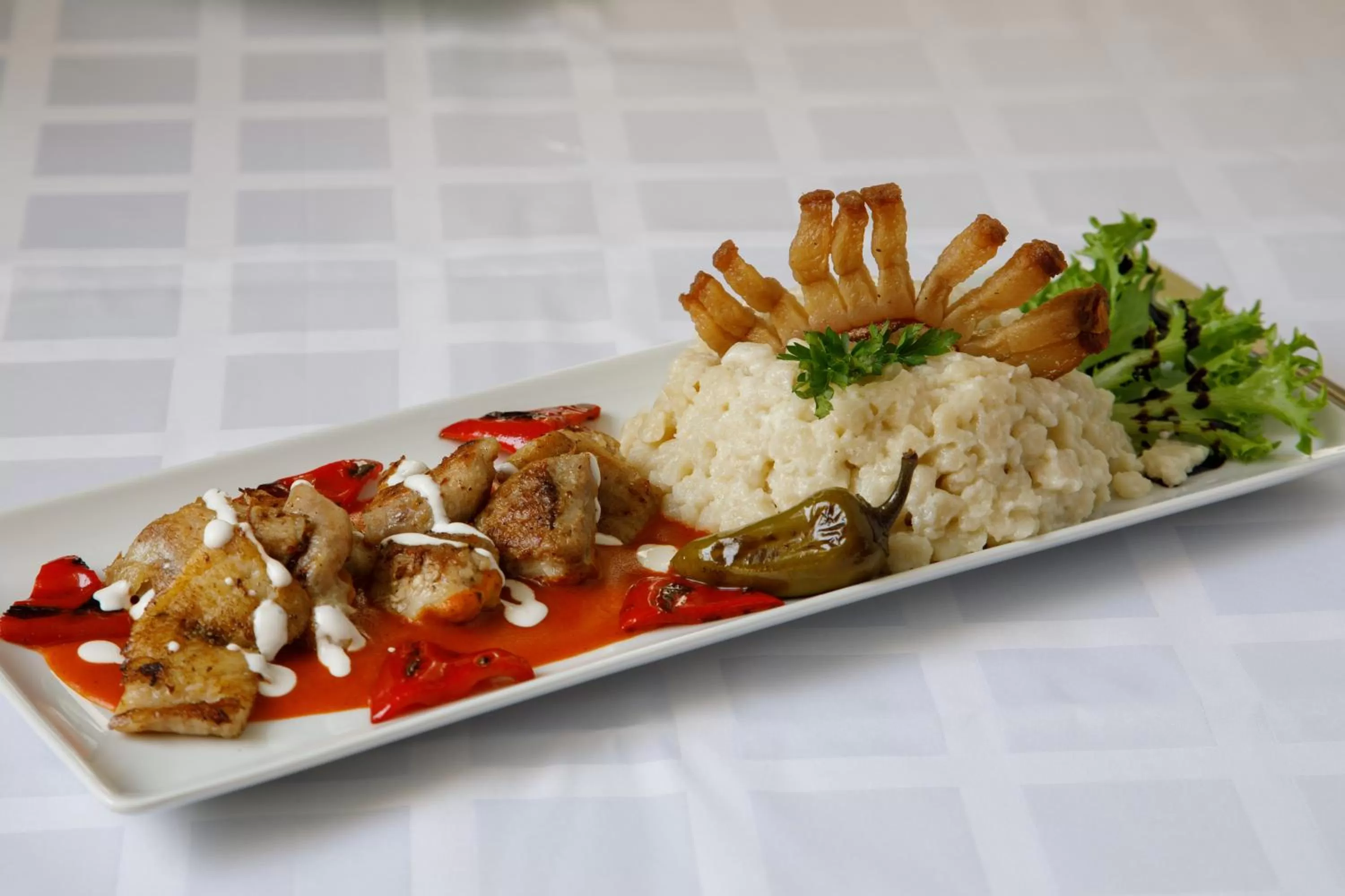 Food in Körös Panzió és Étterem