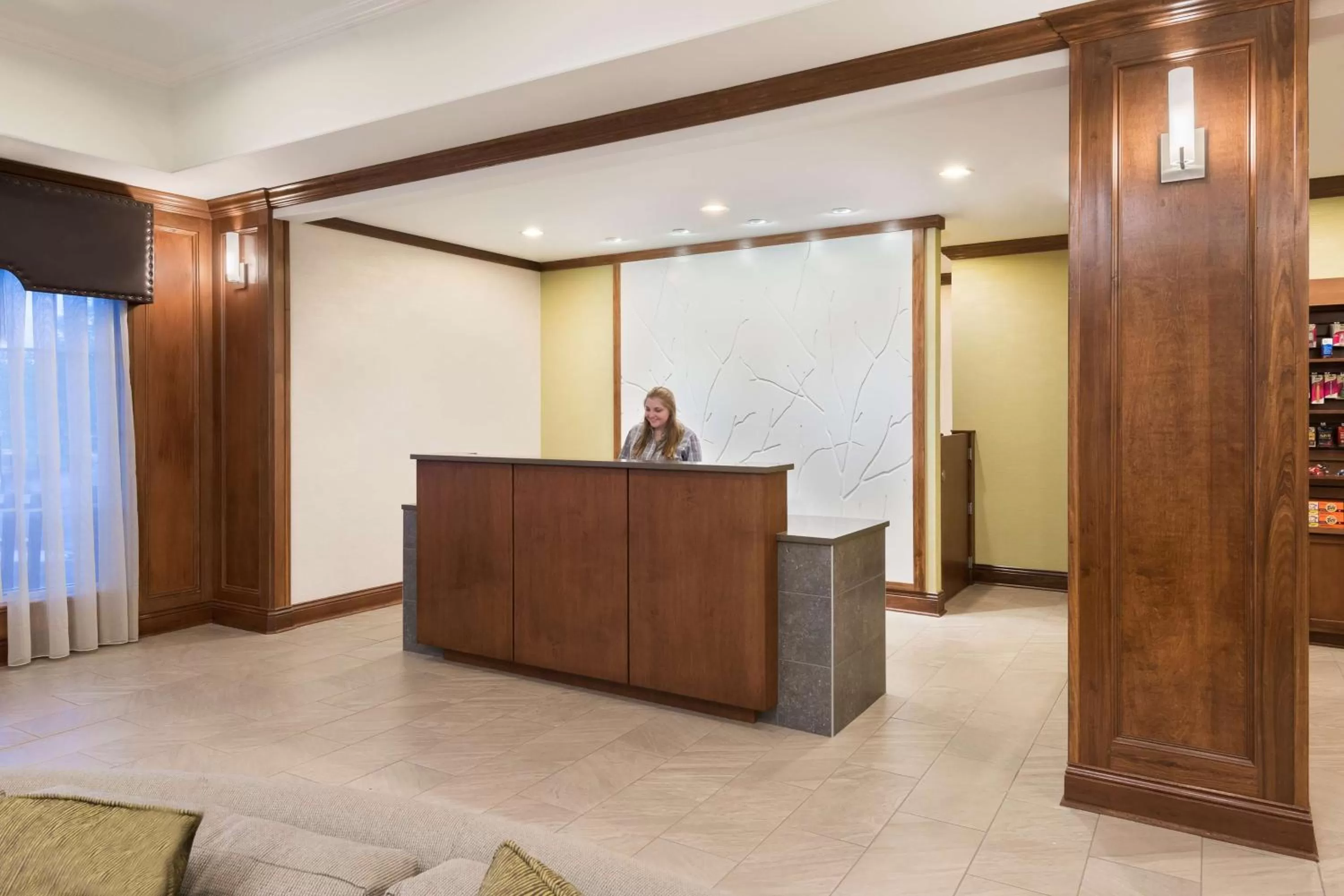 Lobby or reception in Homewood Suites by Hilton Buffalo-Amherst