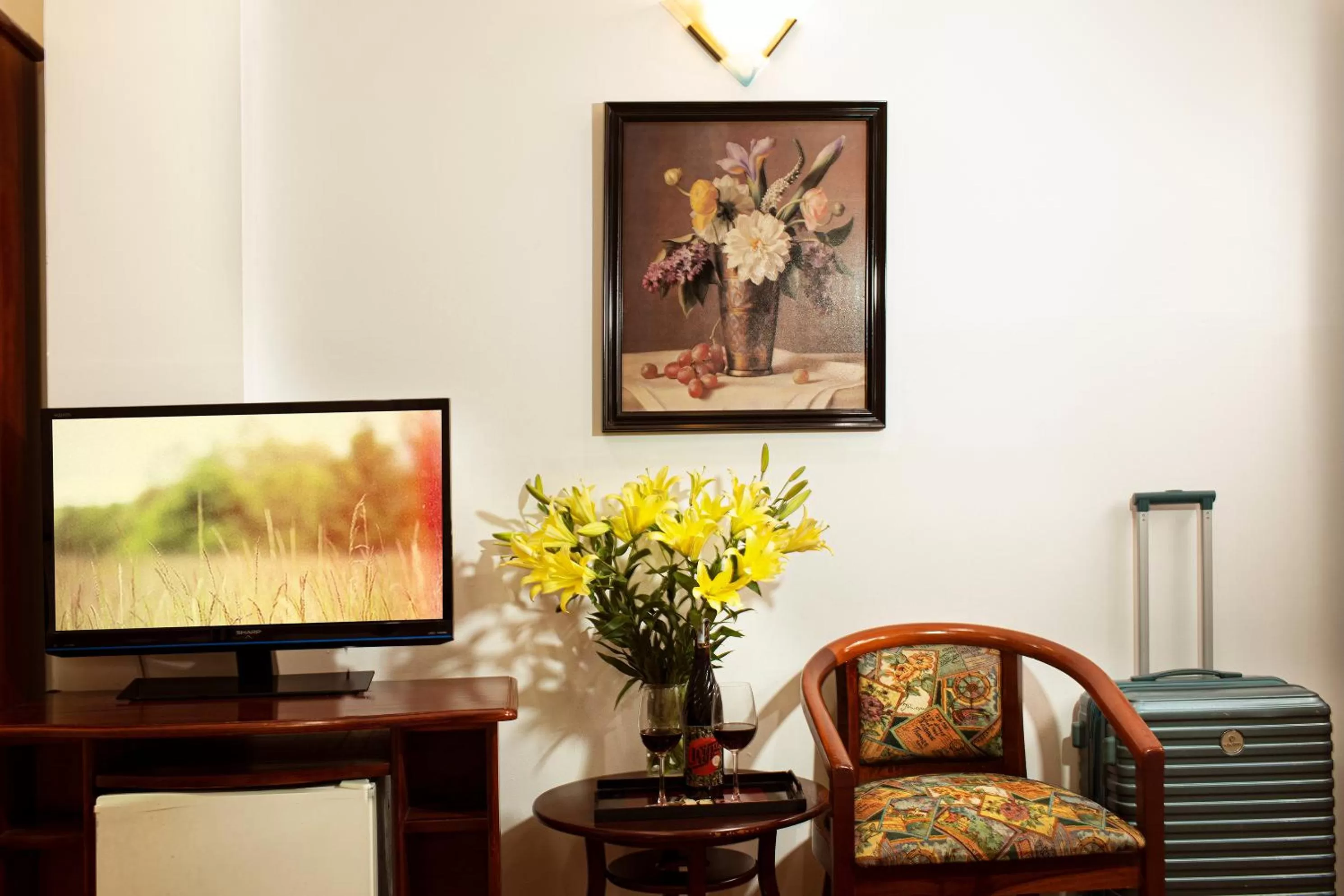 Seating area in Vilion Central Hotel & Spa