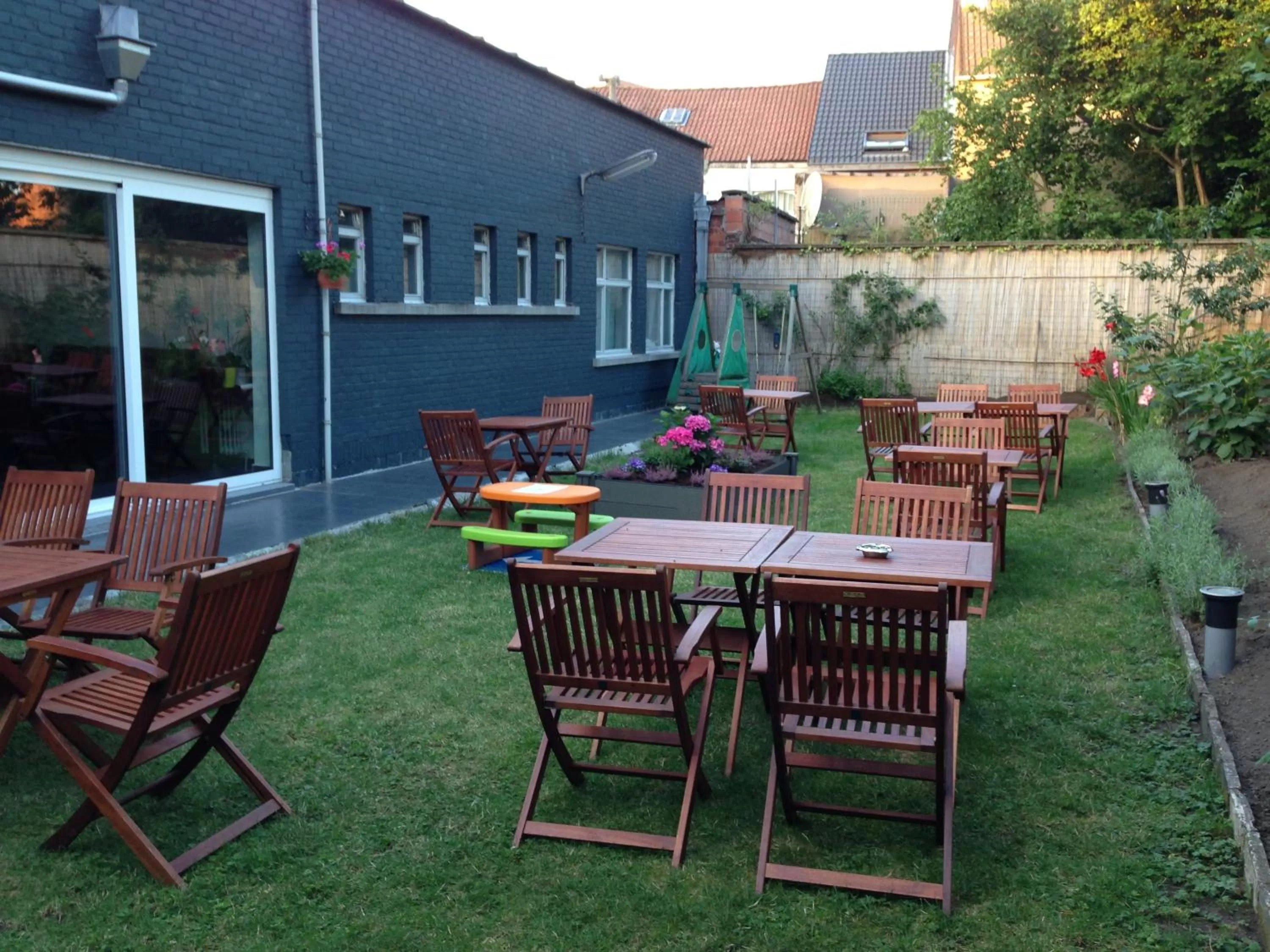 Balcony/Terrace in Hotel Temse