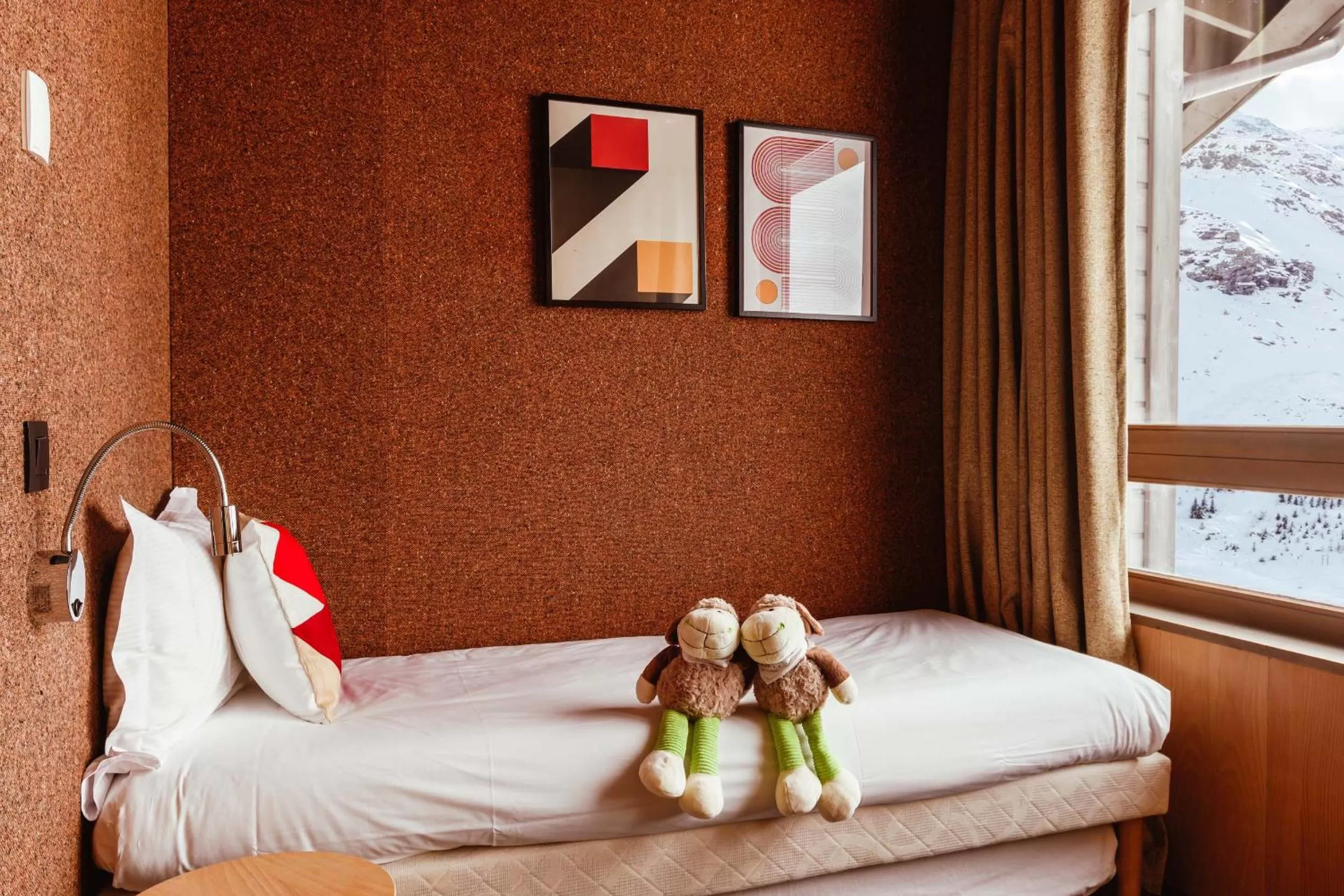 Bed in Altapura Hôtel & Spa Val Thorens