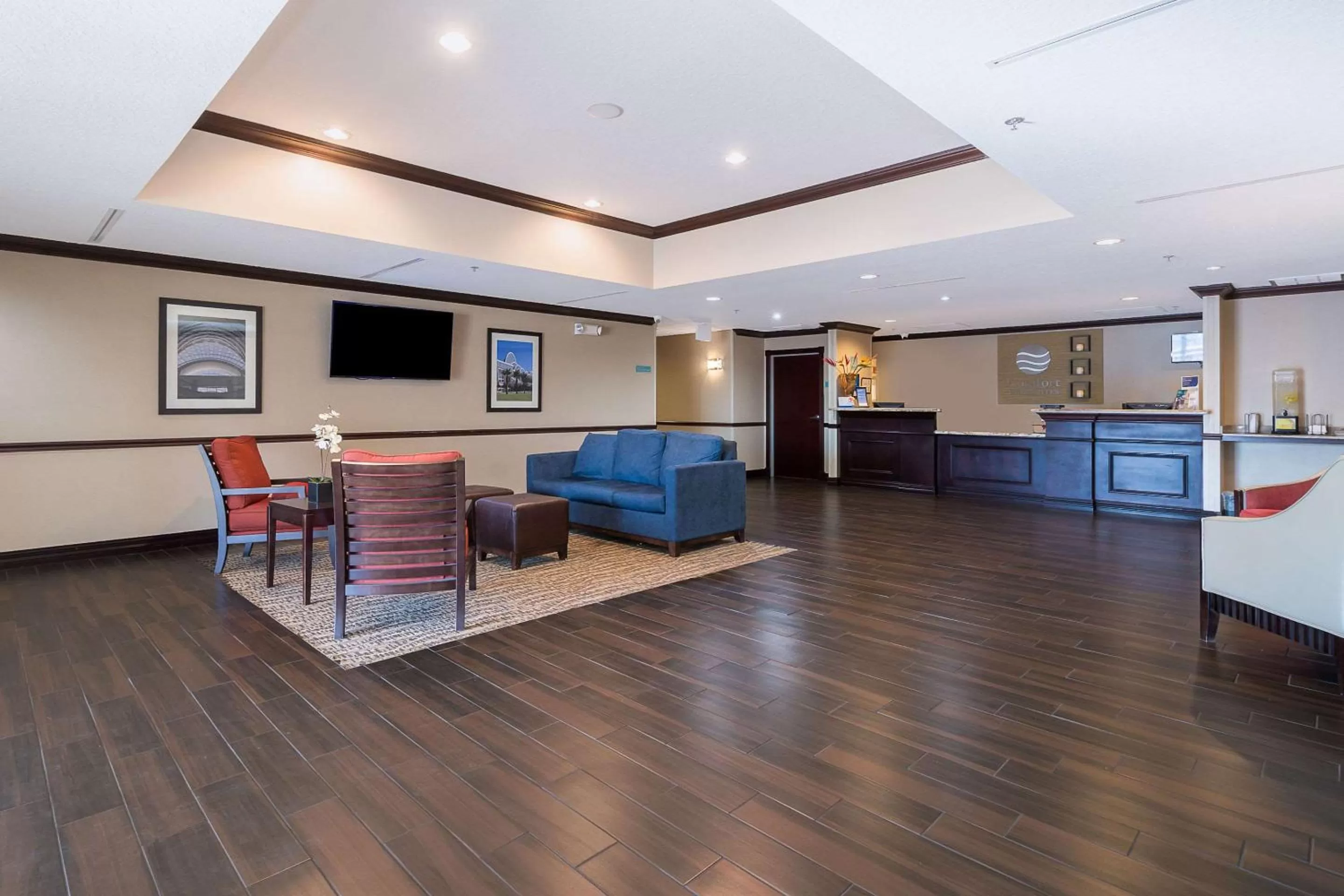 Lobby or reception, Lobby/Reception in Comfort Inn & Suites Maingate South