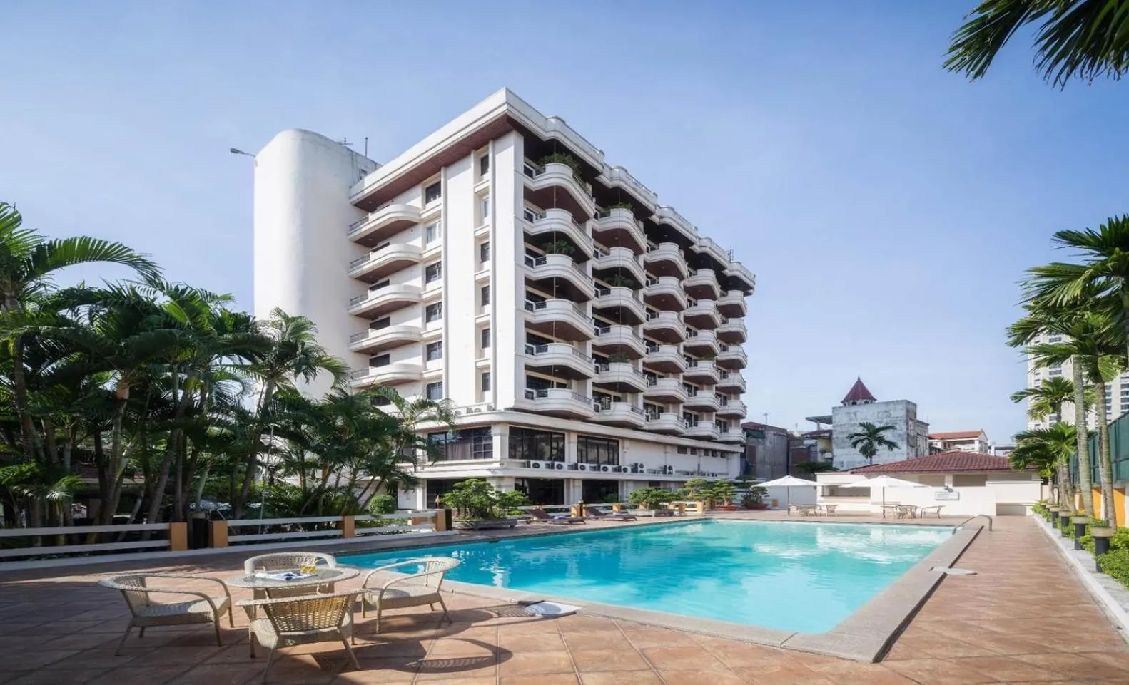 Oriental Palace Apartments Hanoi