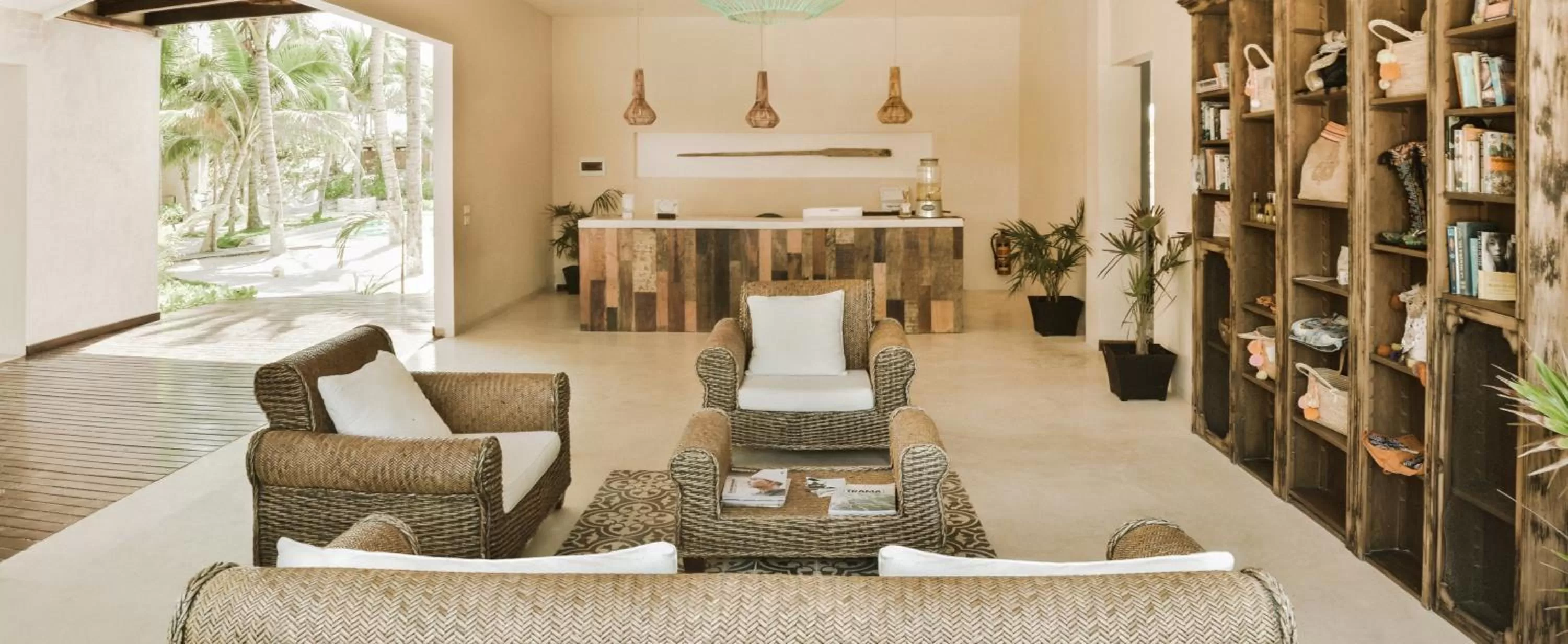 Lobby or reception in Maria Del Mar Tulum - Adults Only