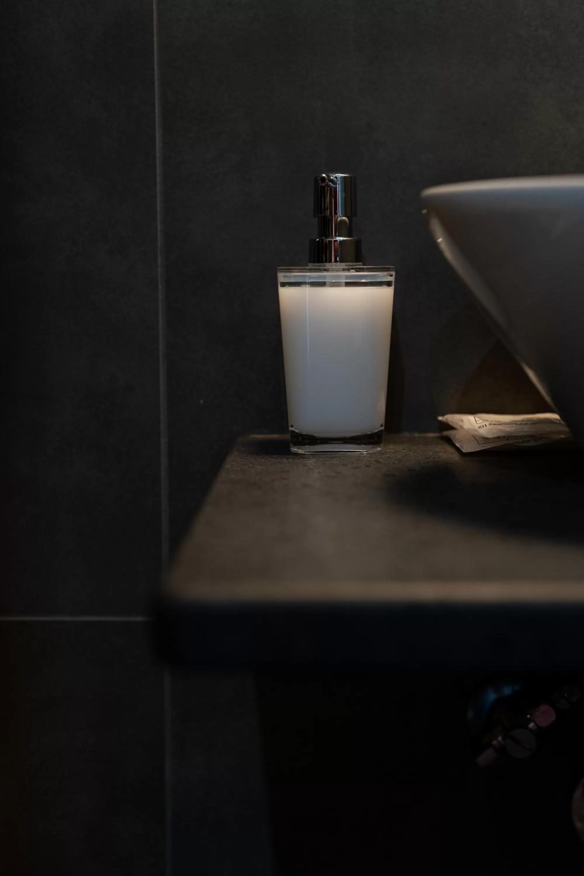 Decorative detail, Bathroom in Tiè tiè