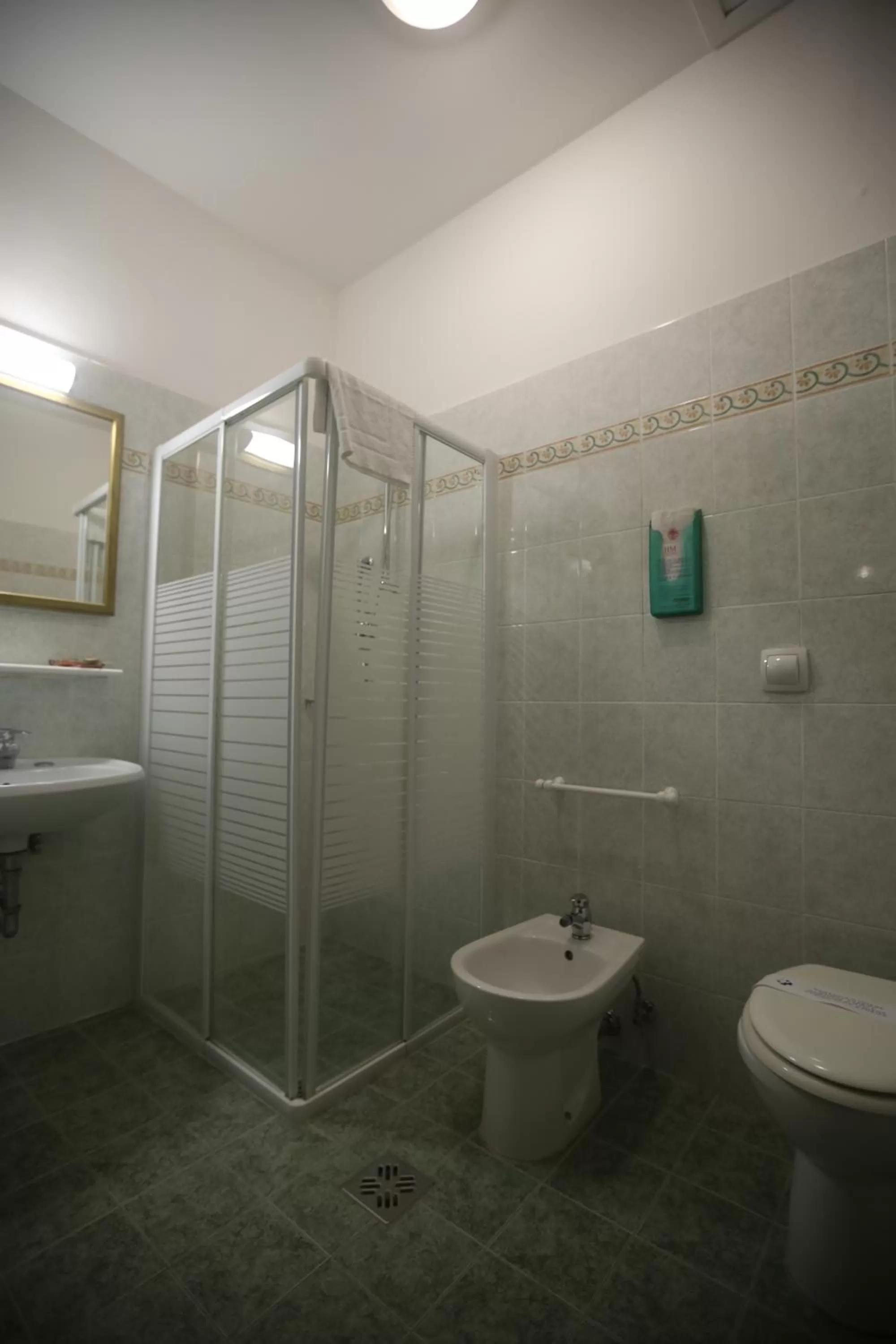 Bathroom in Hotel Mezzo Pozzo