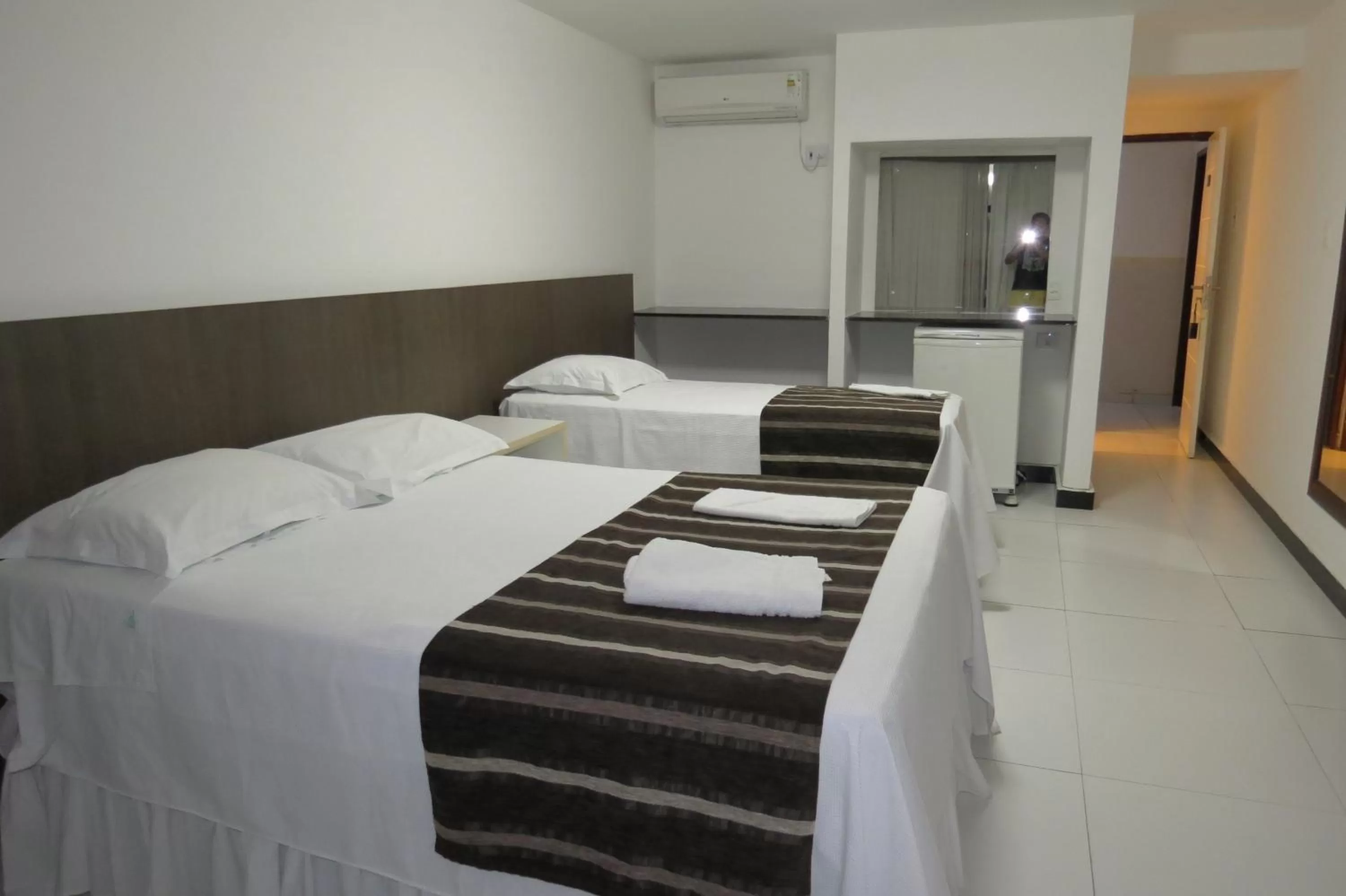 Bed in Tirol Praia Hotel