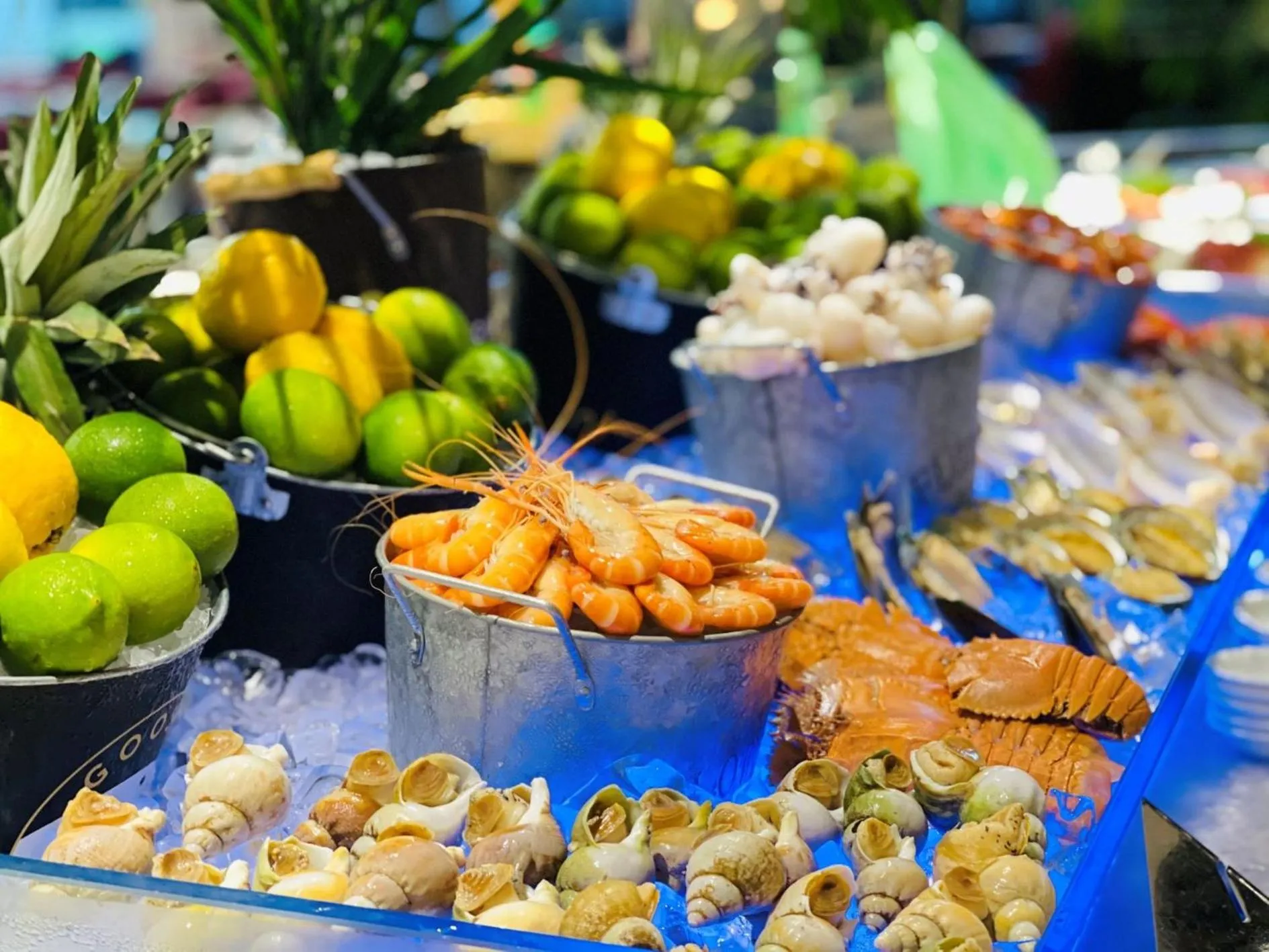 Restaurant/places to eat in Crowne Plaza Kunshan by IHG