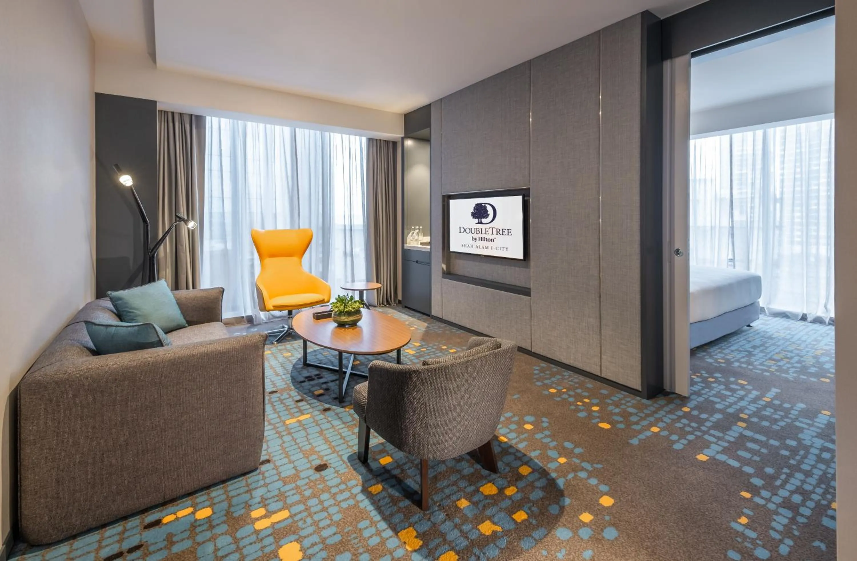 Coffee/tea facilities in Doubletree By Hilton Shah Alam I-City