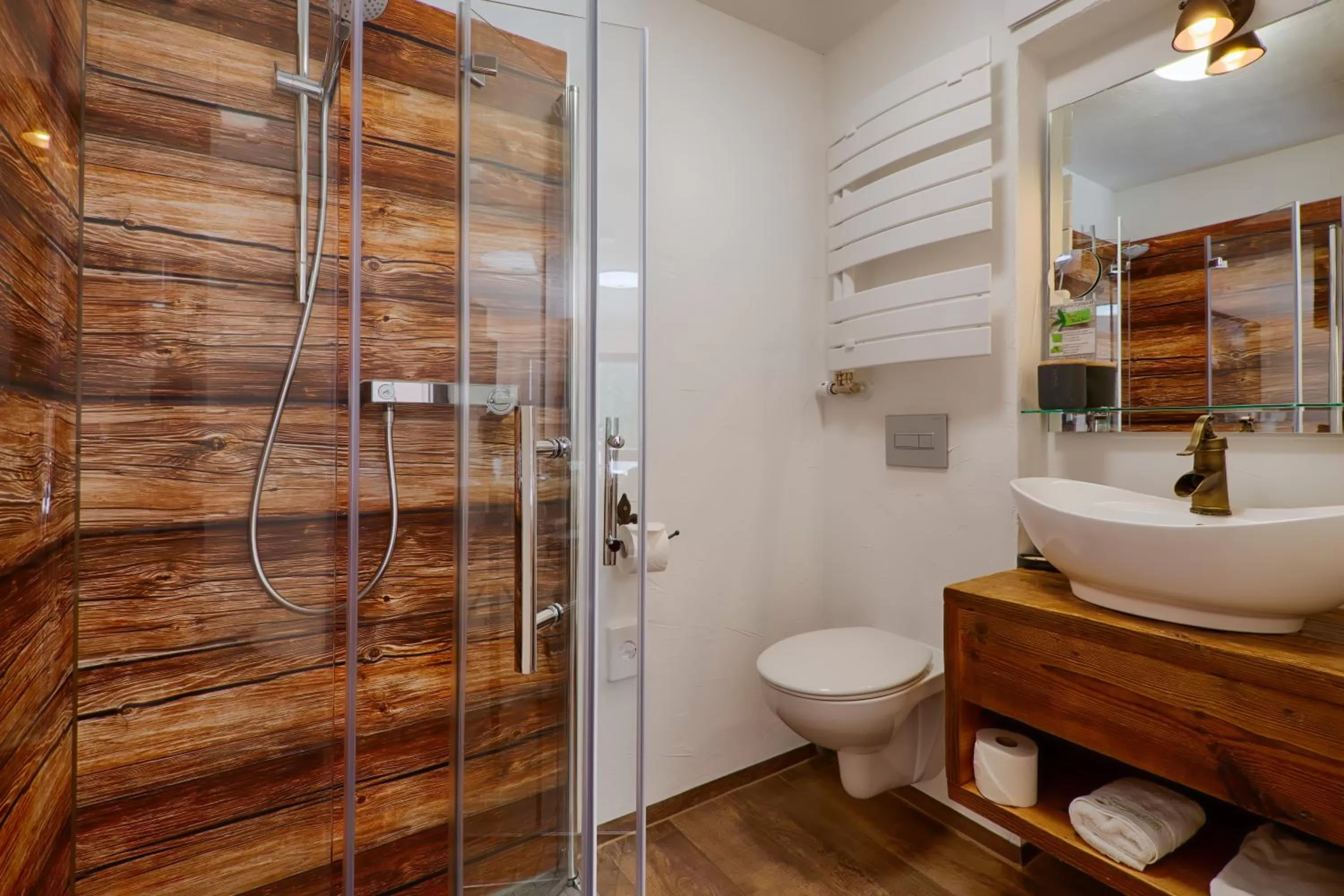 Bathroom in Sennerhütte Landhotel