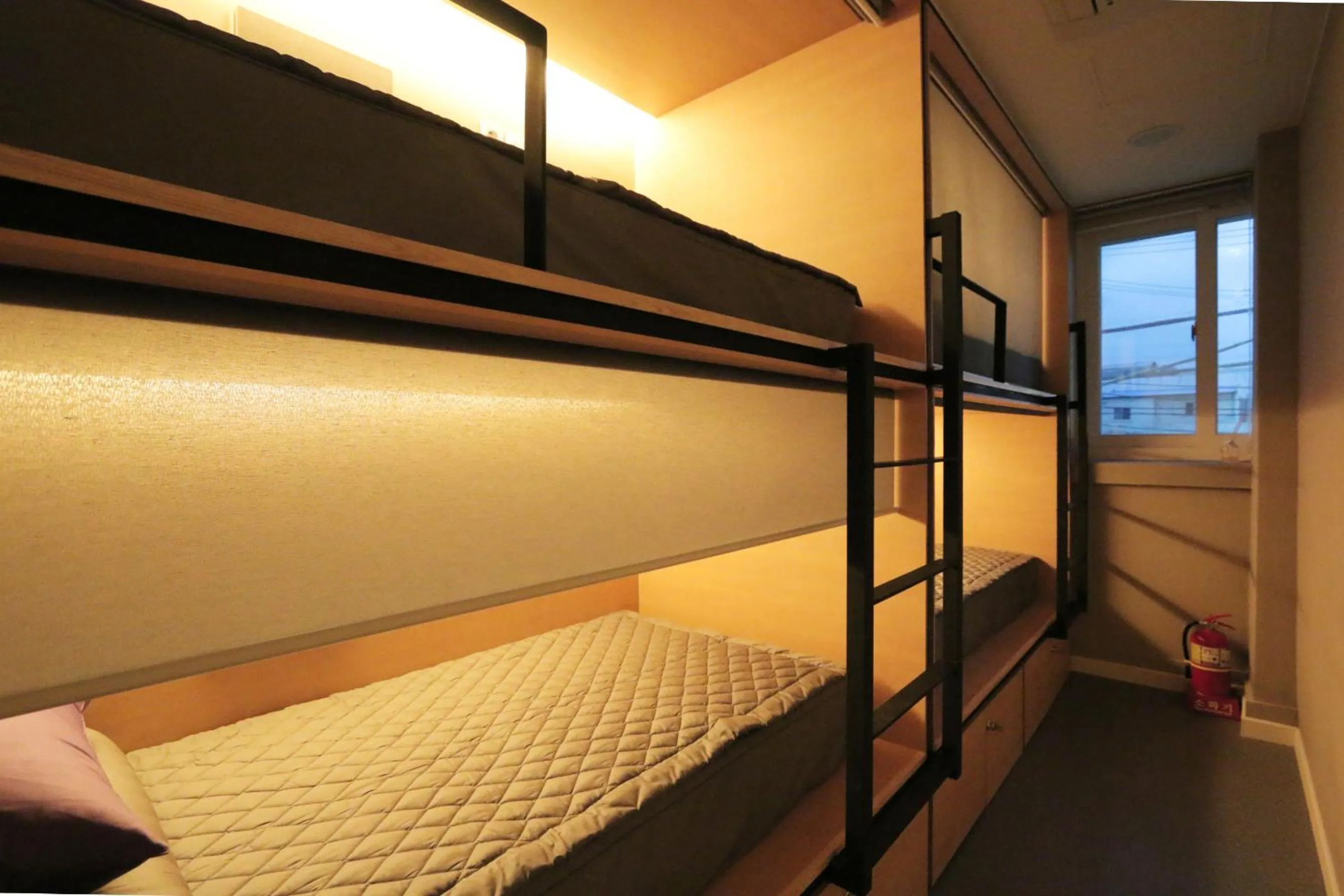 Bedroom, Bed in Blueboat Hostel Gyeongju