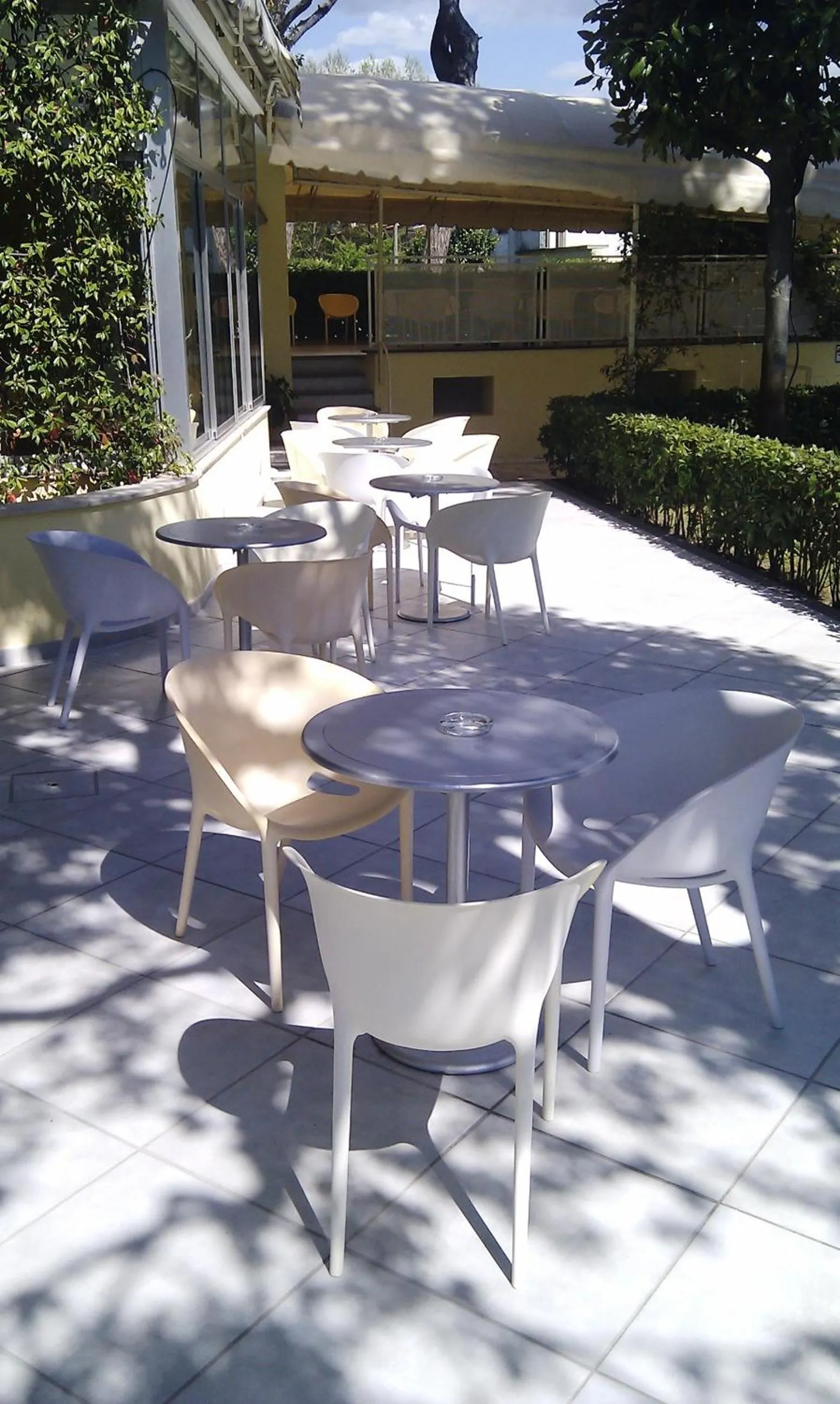 Facade/entrance in Amarina Hotel