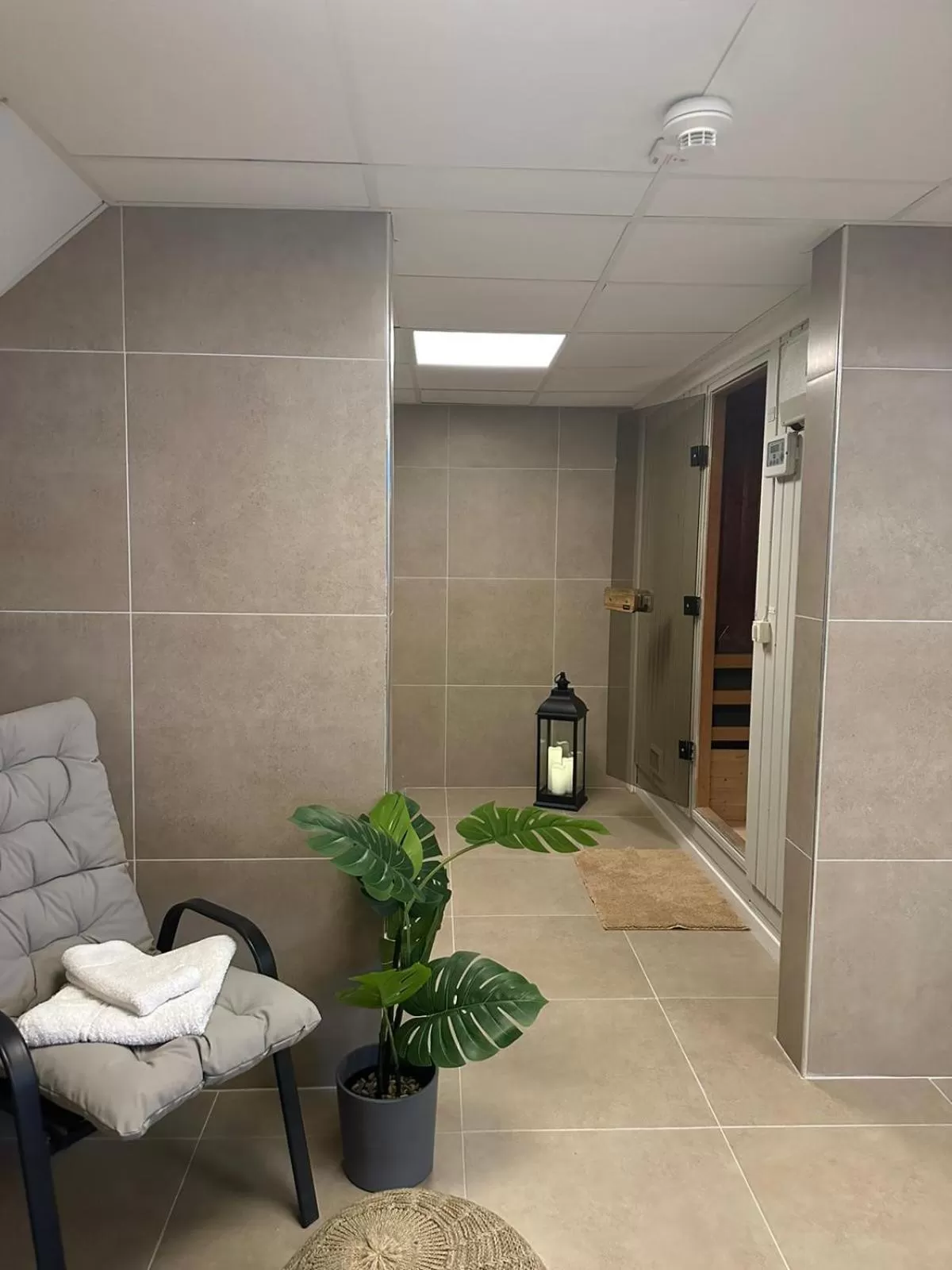 Sauna in Almnäs Park Hotel