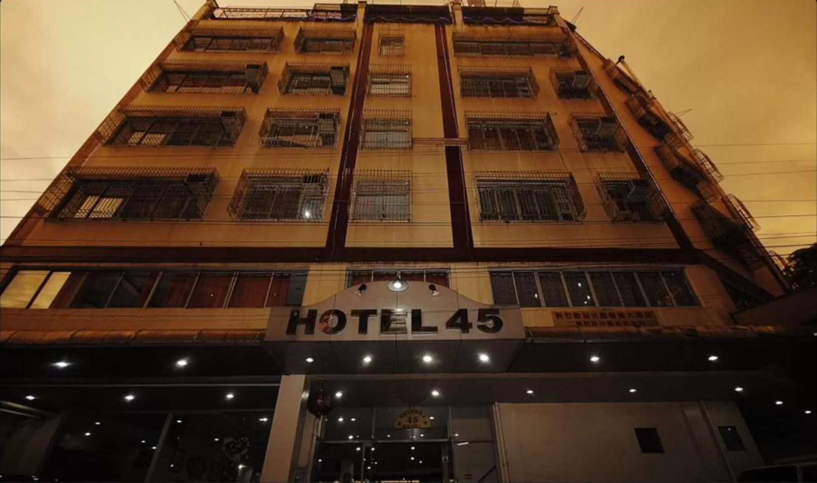 Property Building in Hotel 45
