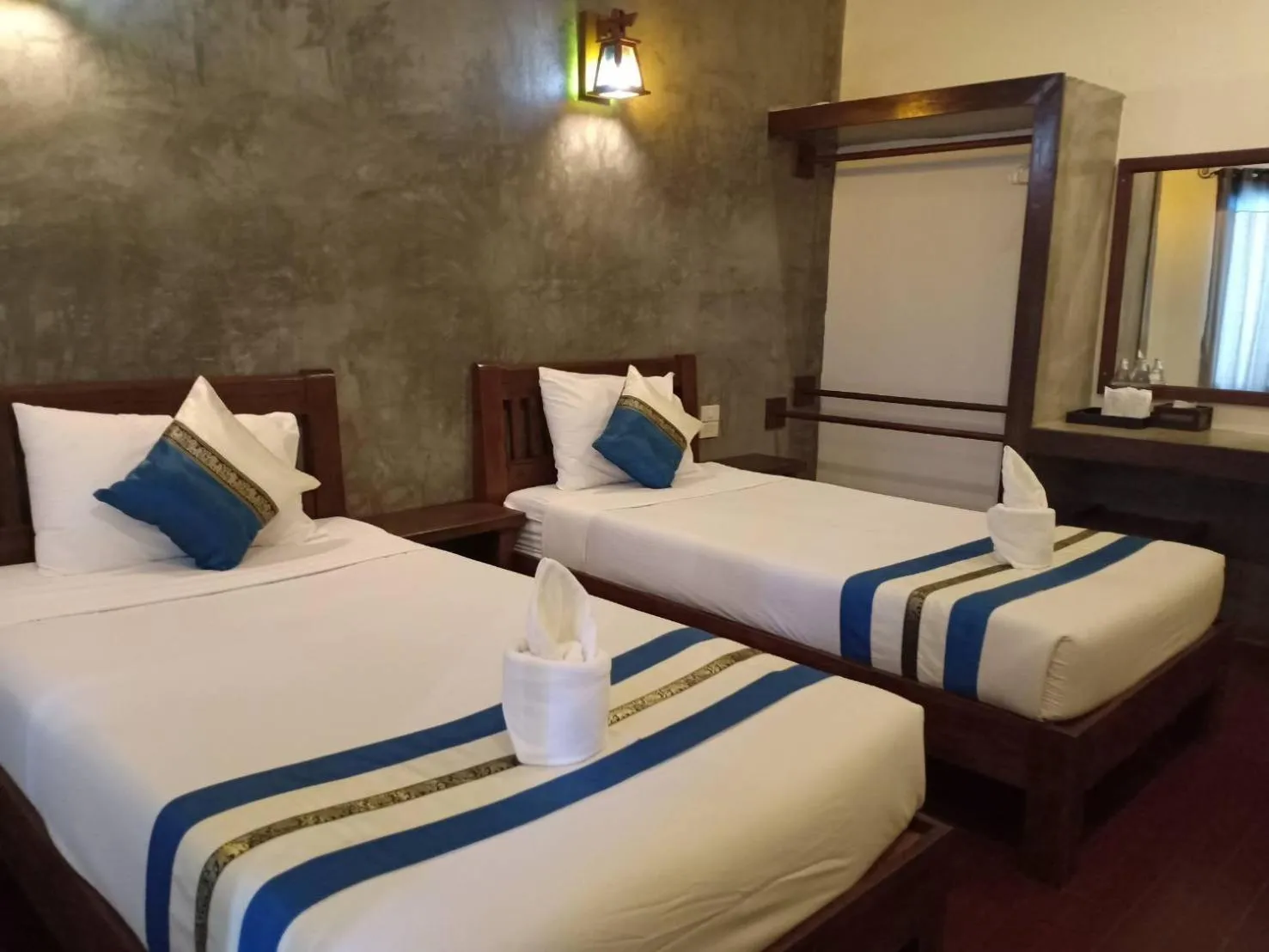 Bed in Home Inn Pai Garden