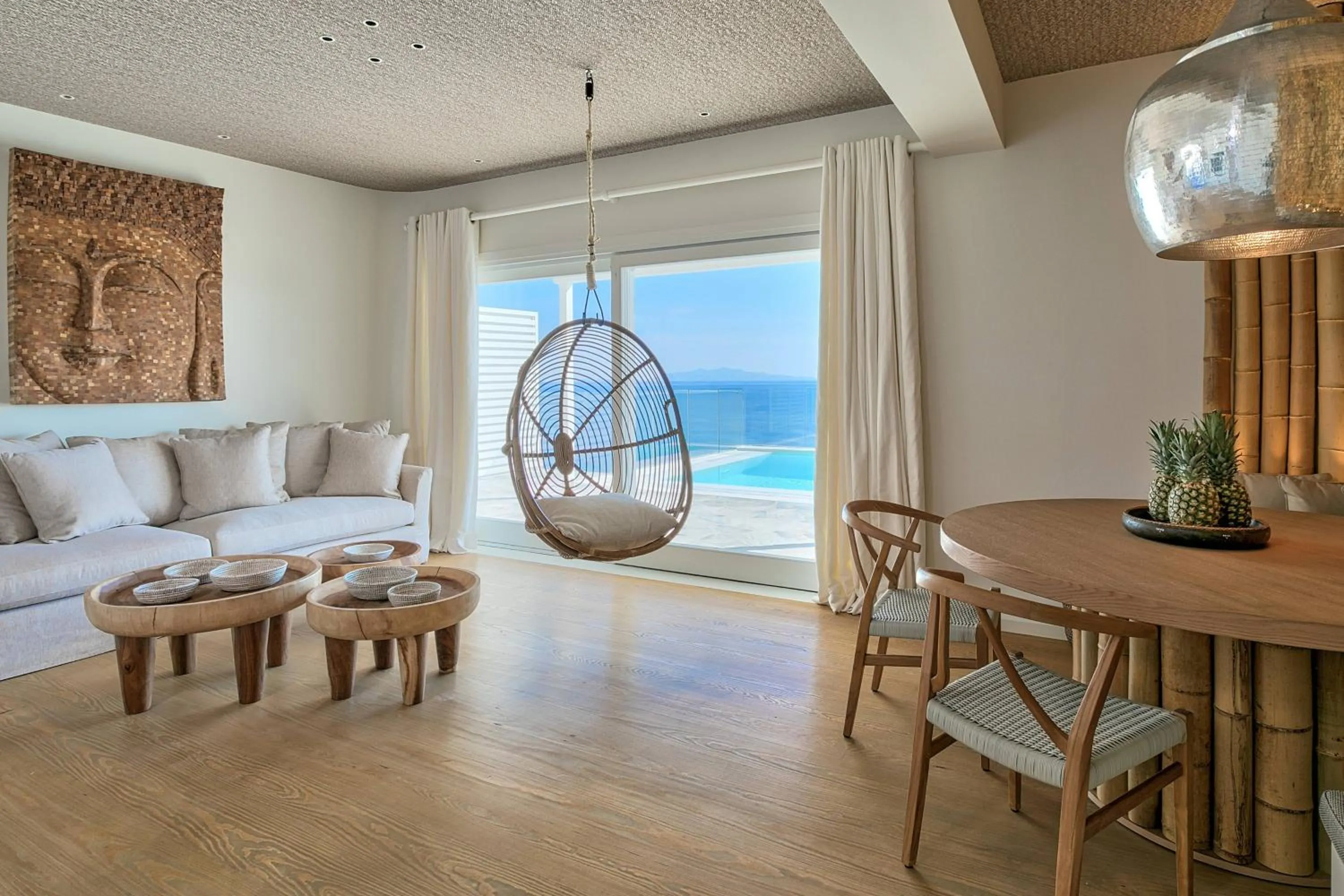 Living room in Santa Marina, A Luxury Collection Resort, Mykonos
