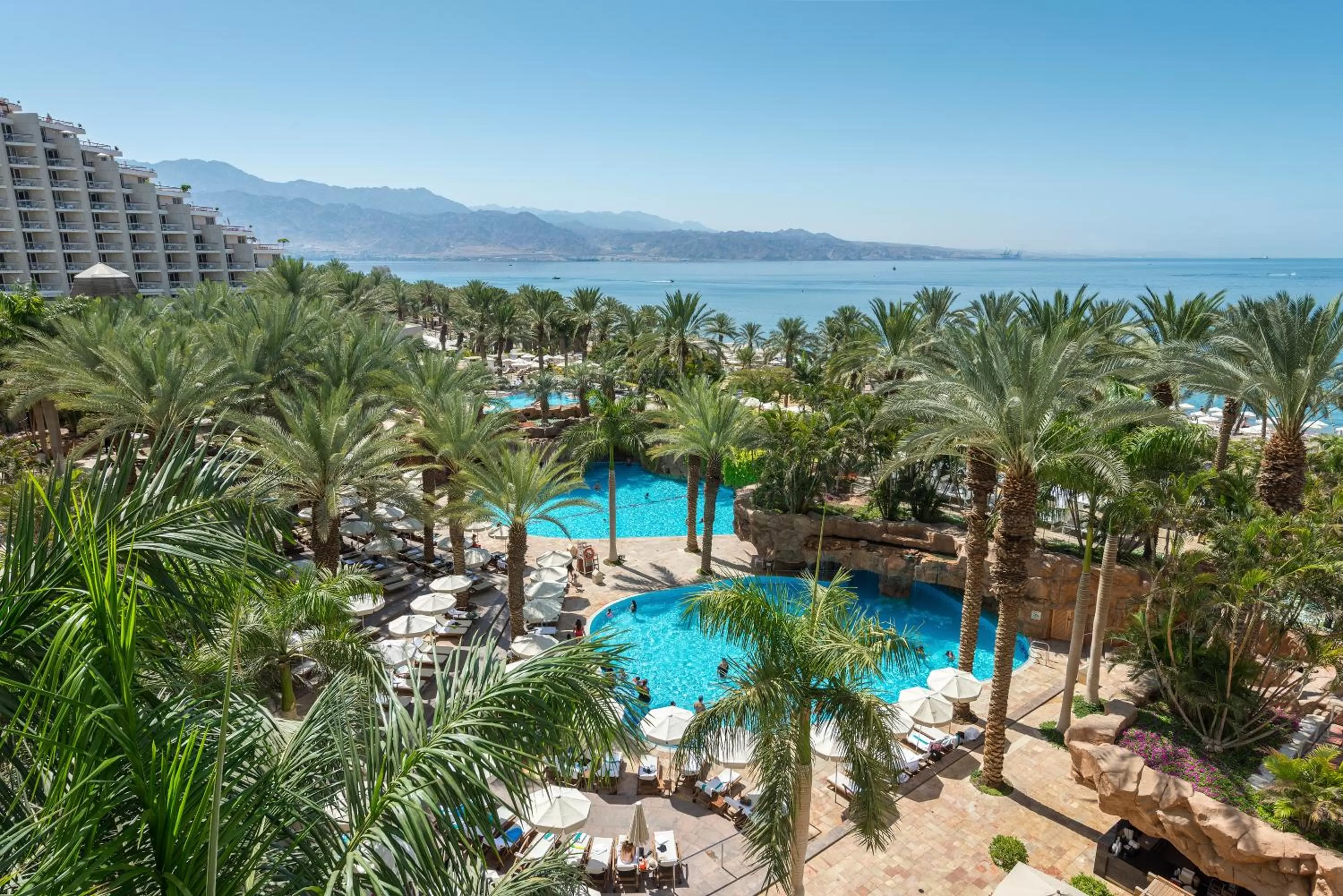View (from property/room) in Royal Beach Eilat by Isrotel Exclusive