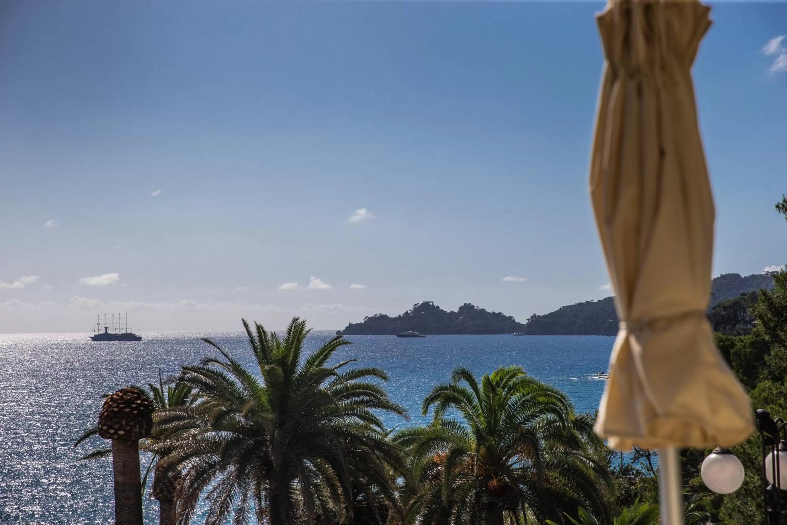 Sea view in Excelsior Palace Portofino Coast