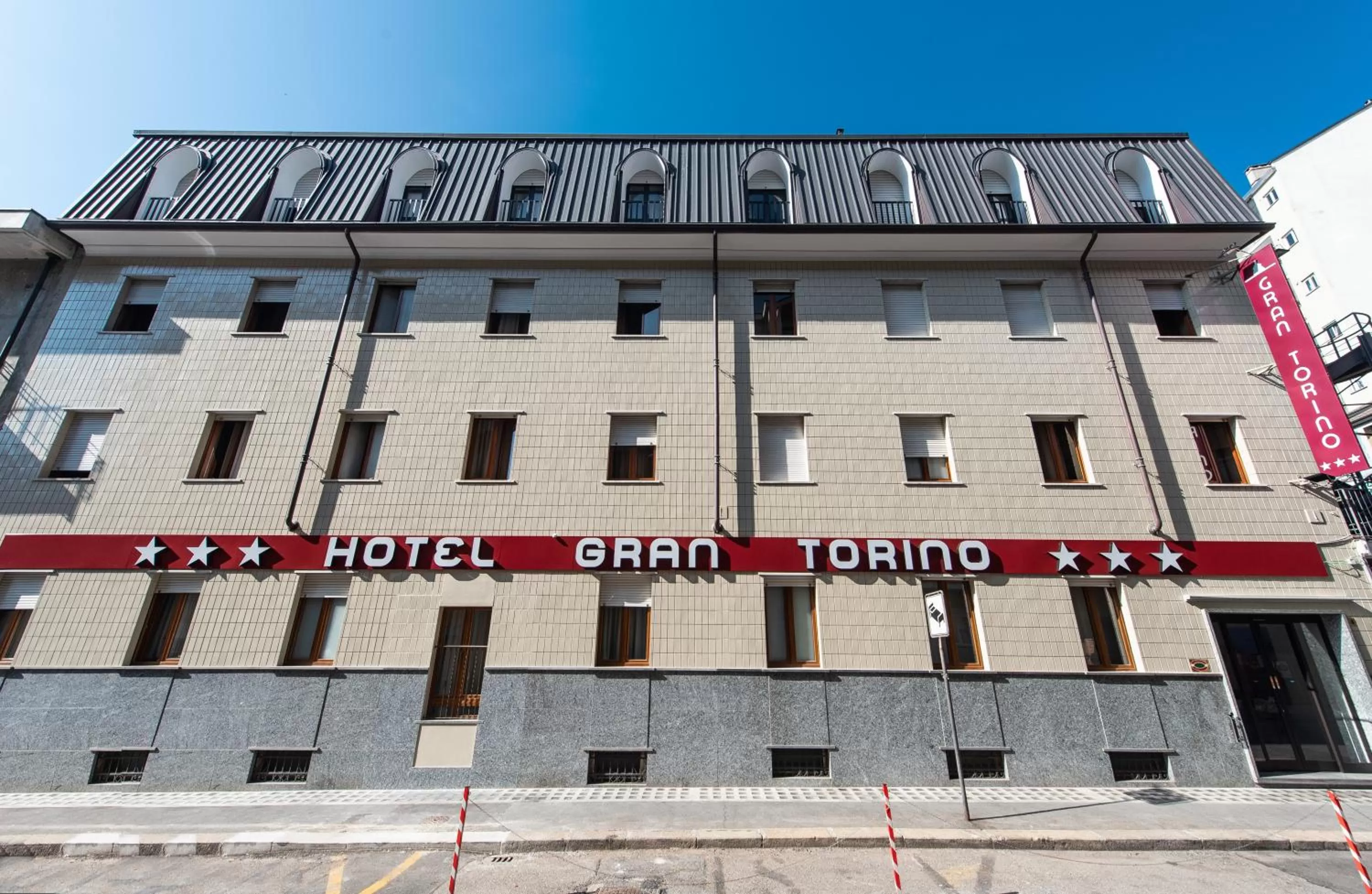 Property building in Hotel Gran Torino