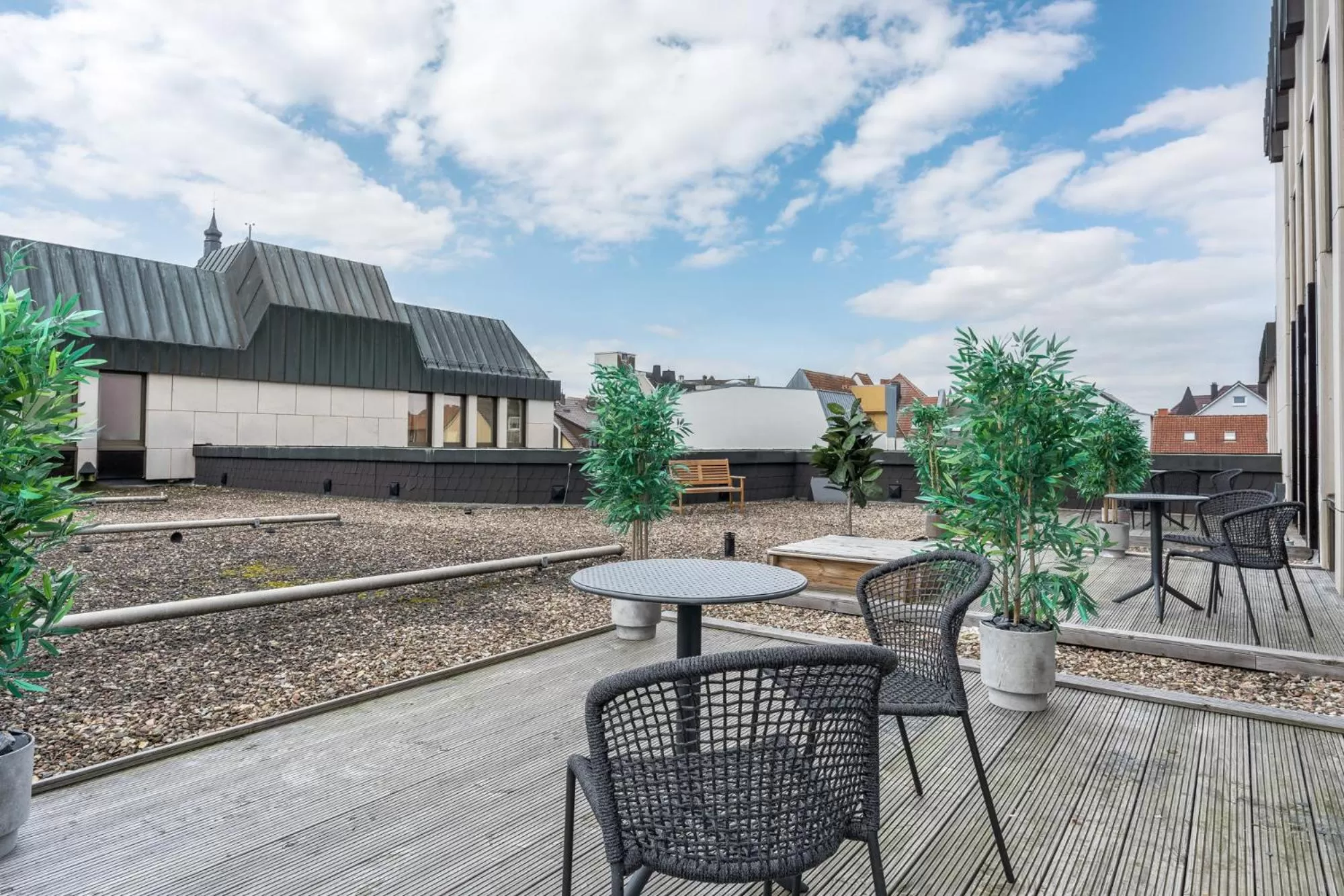 Balcony/Terrace in BRIGHT Lippstadt Klusetor