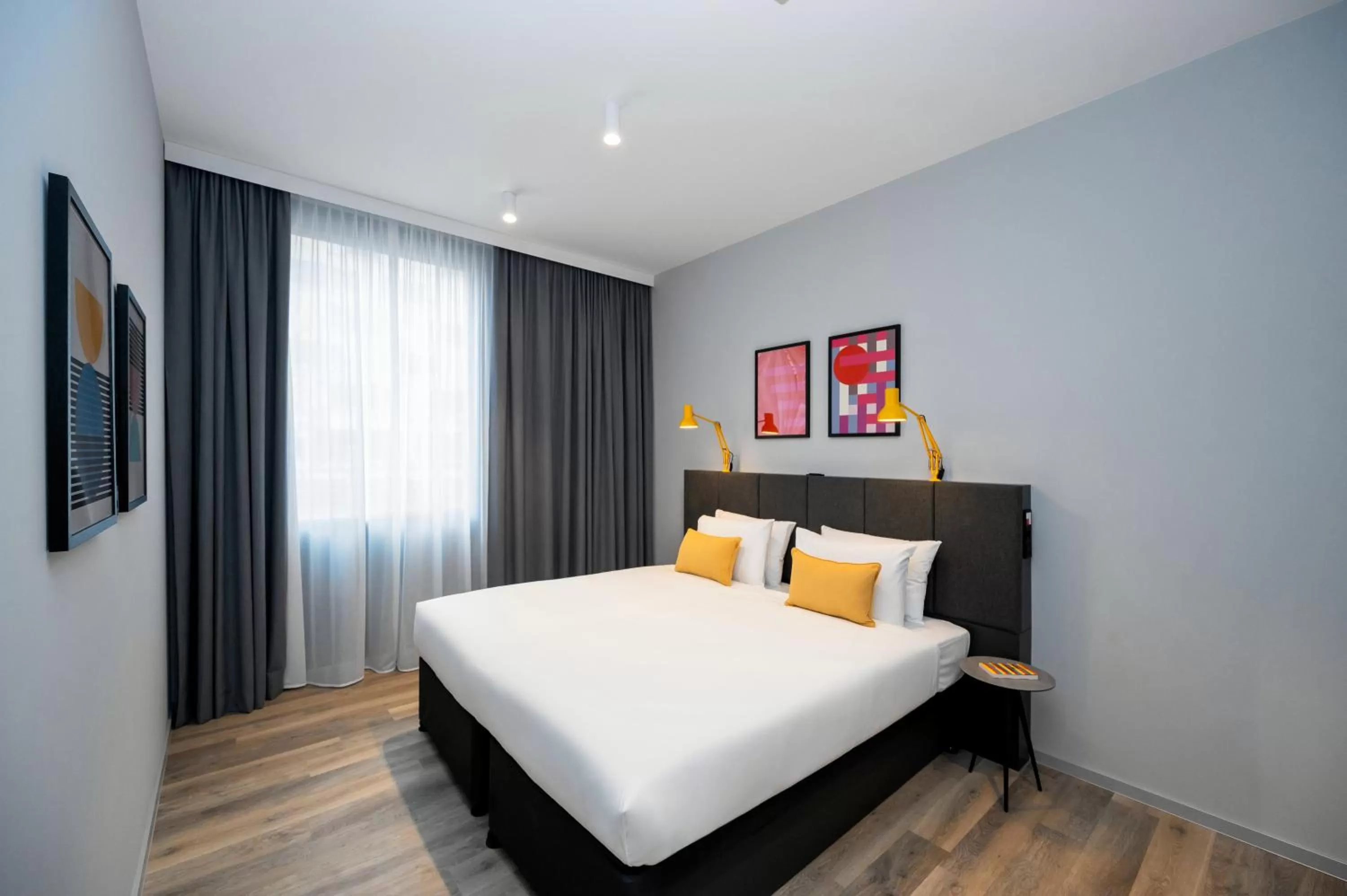 Bed in Staycity Aparthotels Frankfurt Airport