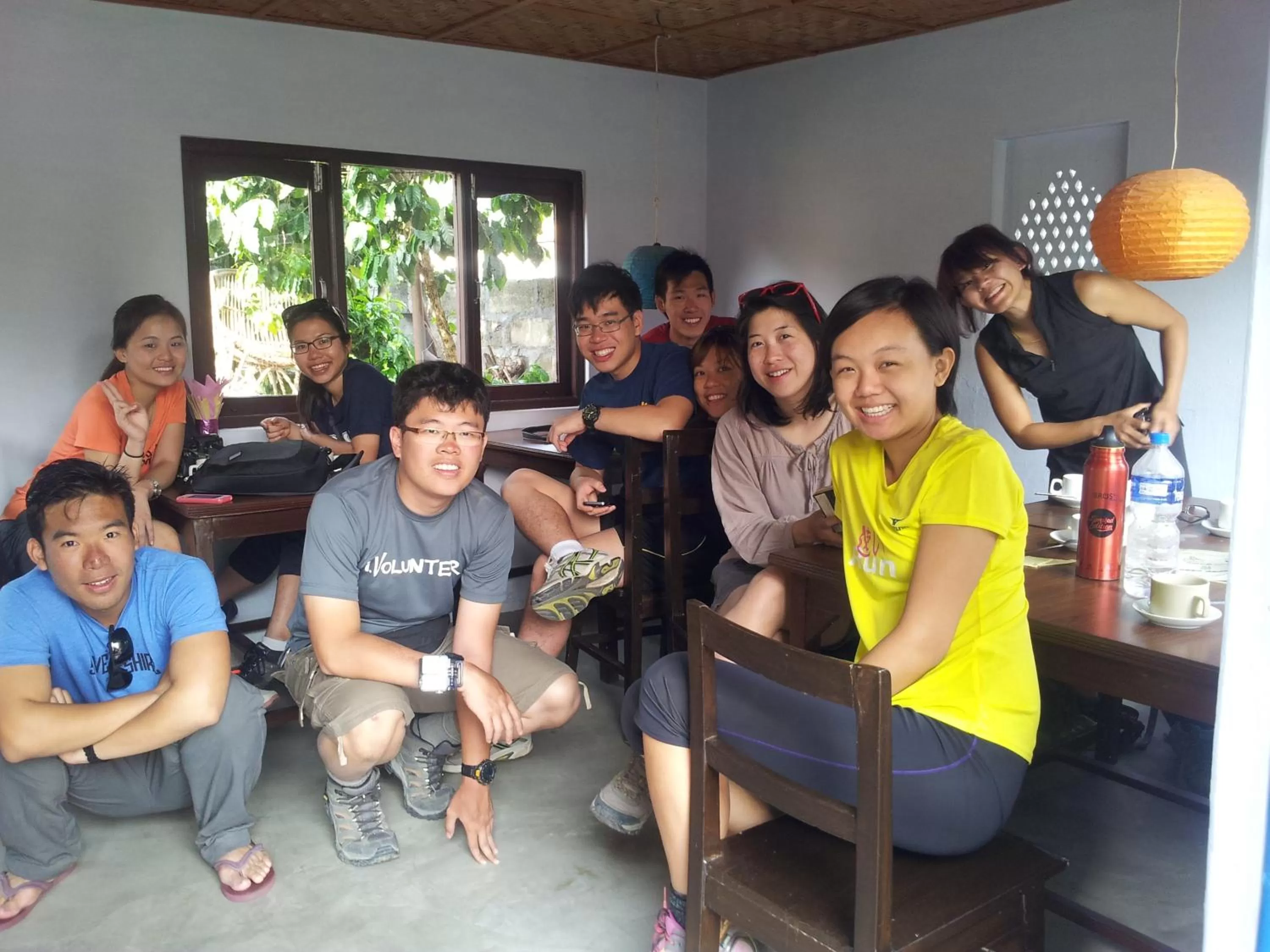 Restaurant/places to eat in New Annapurna Guest House